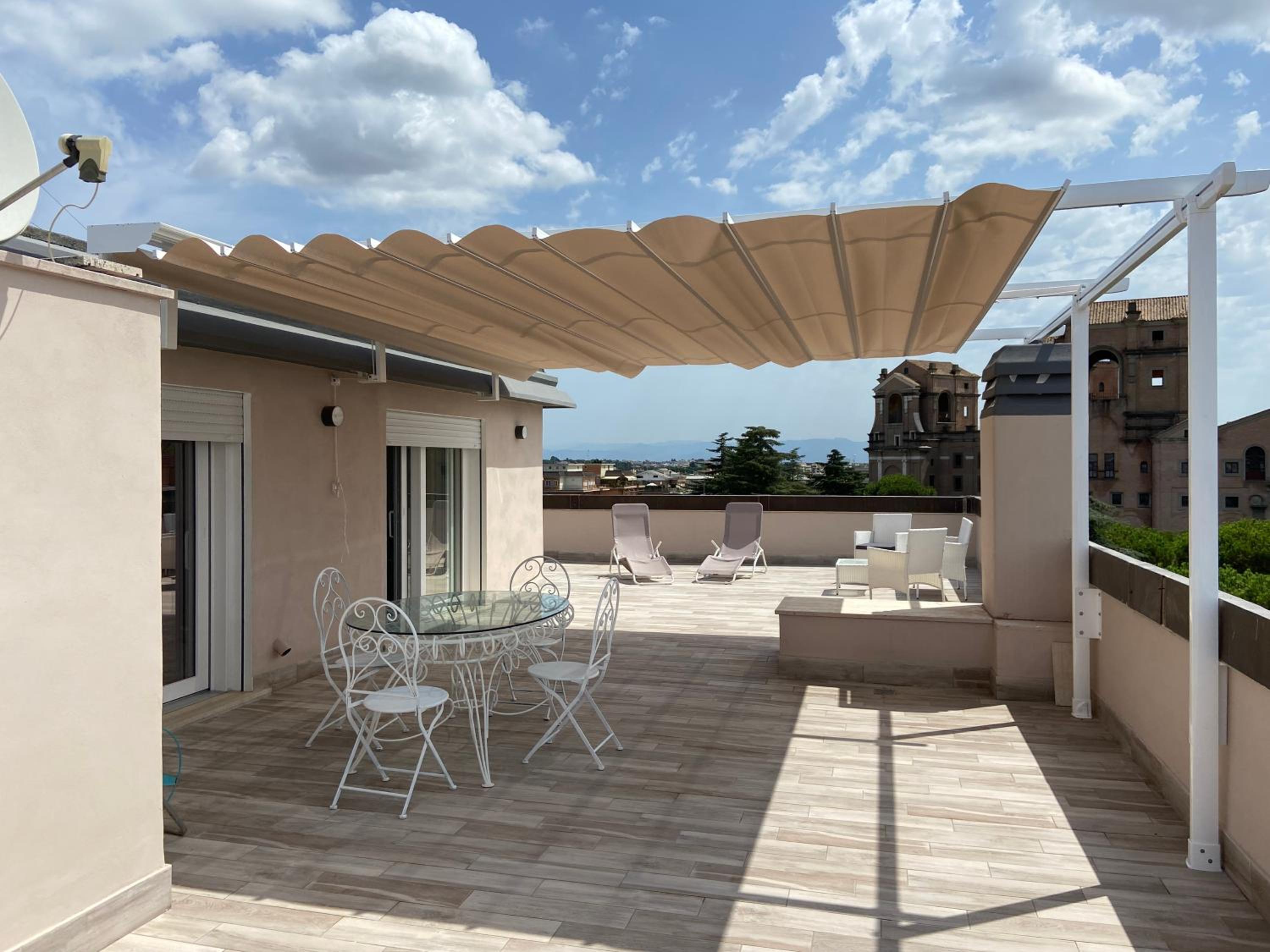 Attico panoramico Luxury Roma
