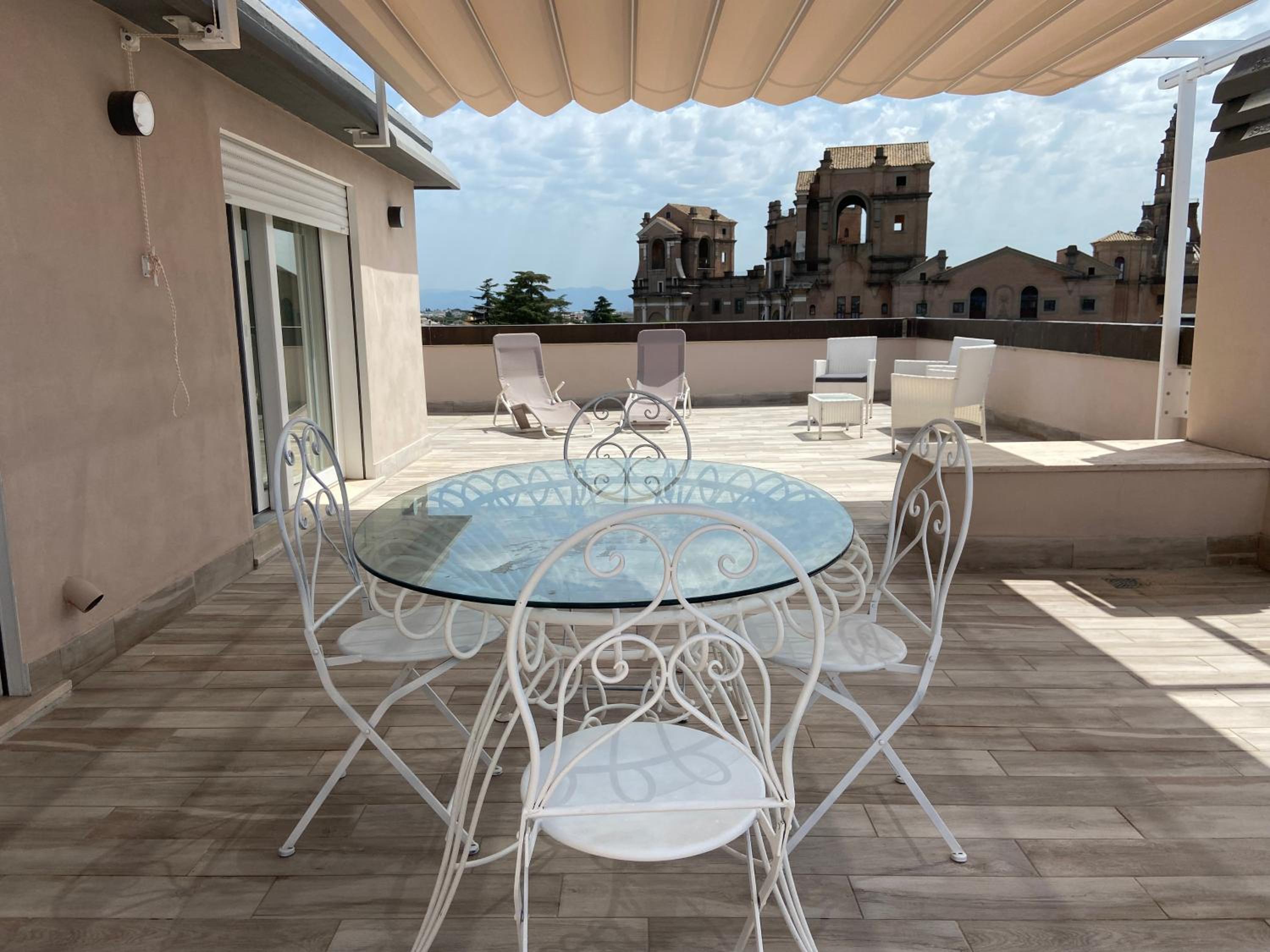 Attico panoramico Luxury Roma