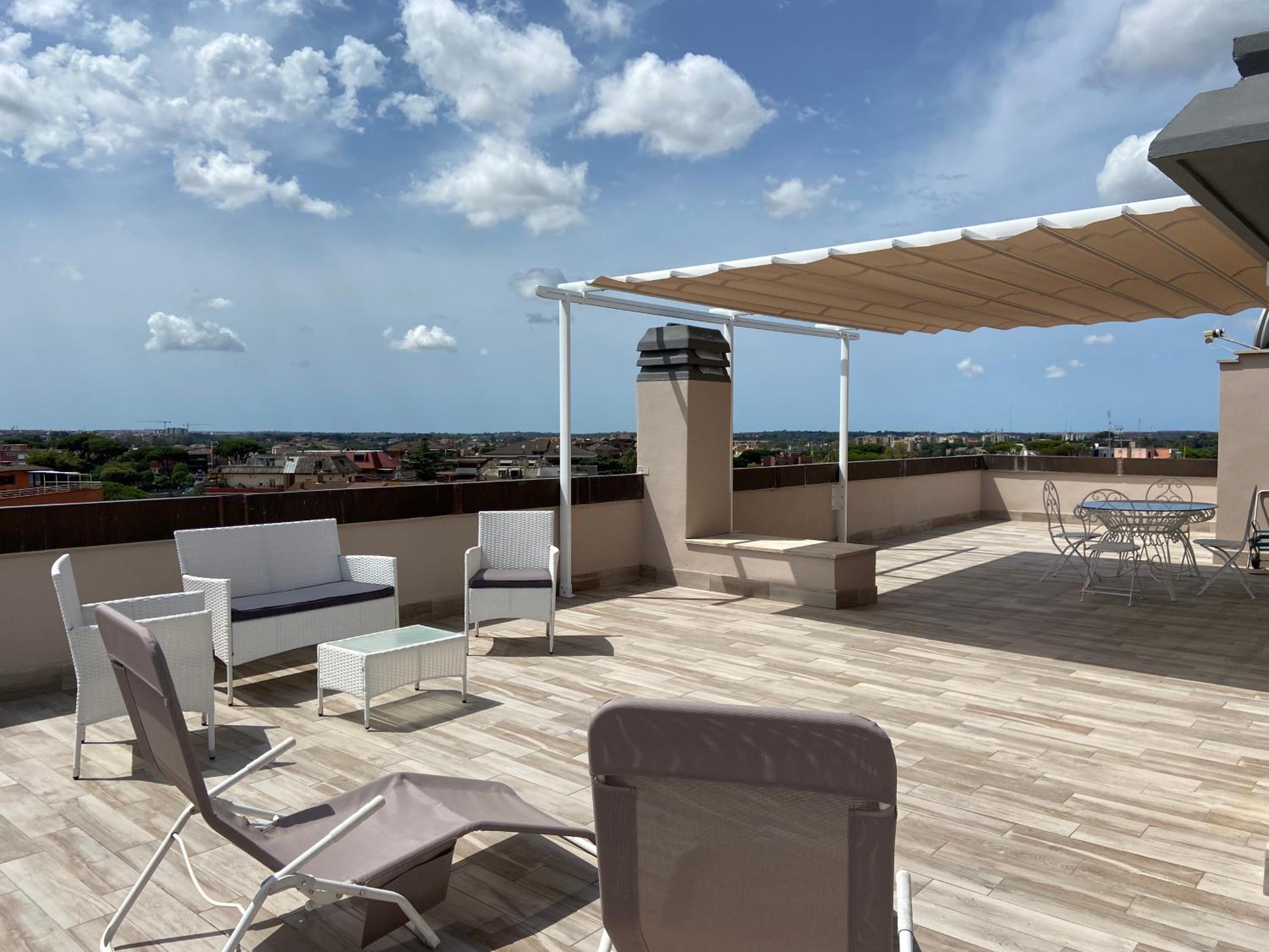 Attico panoramico Luxury Roma