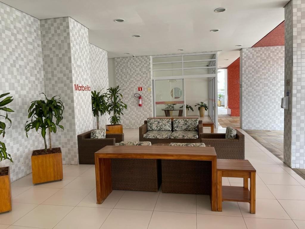 Lindo apartamento a 50 metros da praia view 5