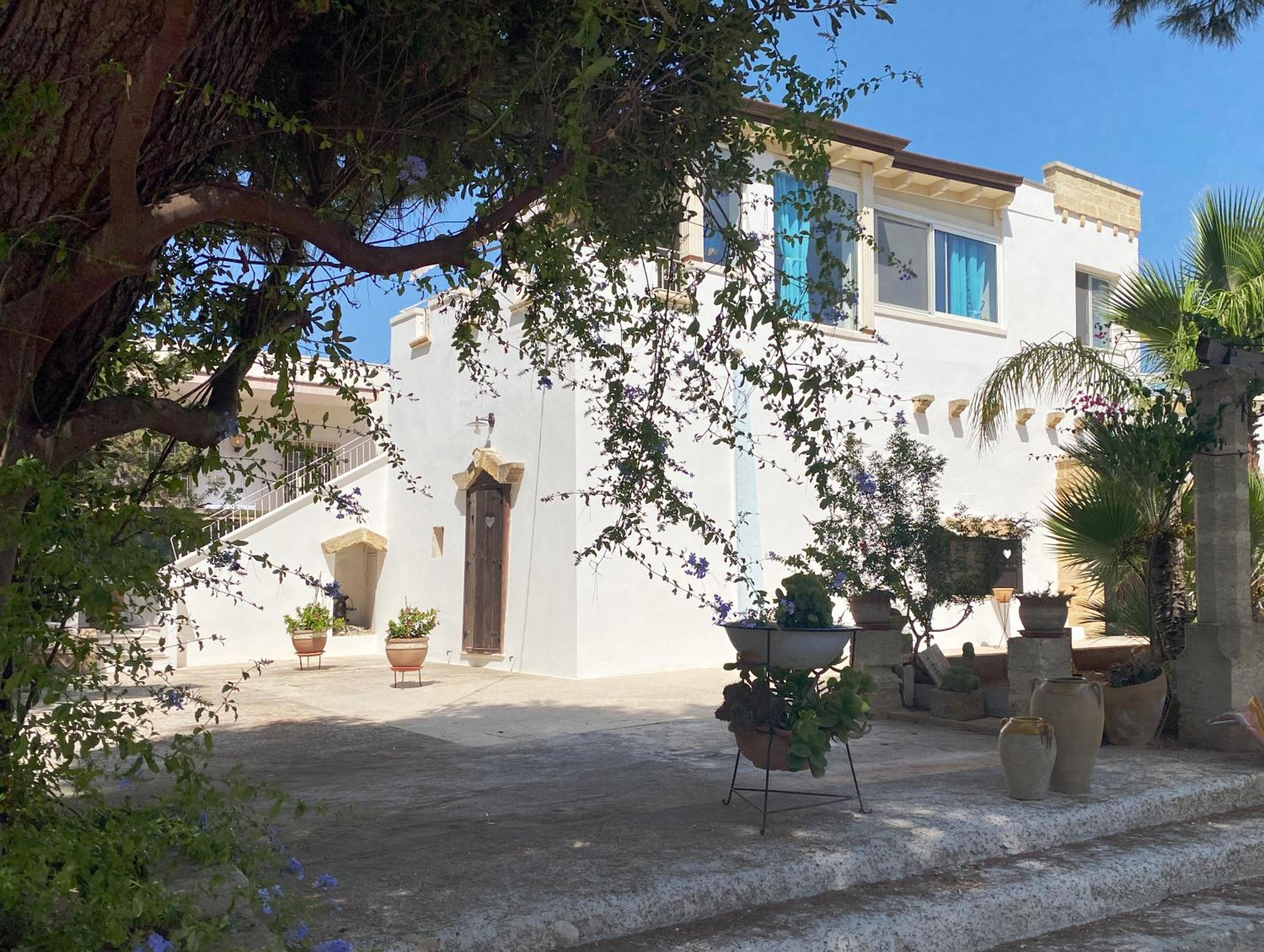 Attico vista mare in villa antica photo 3