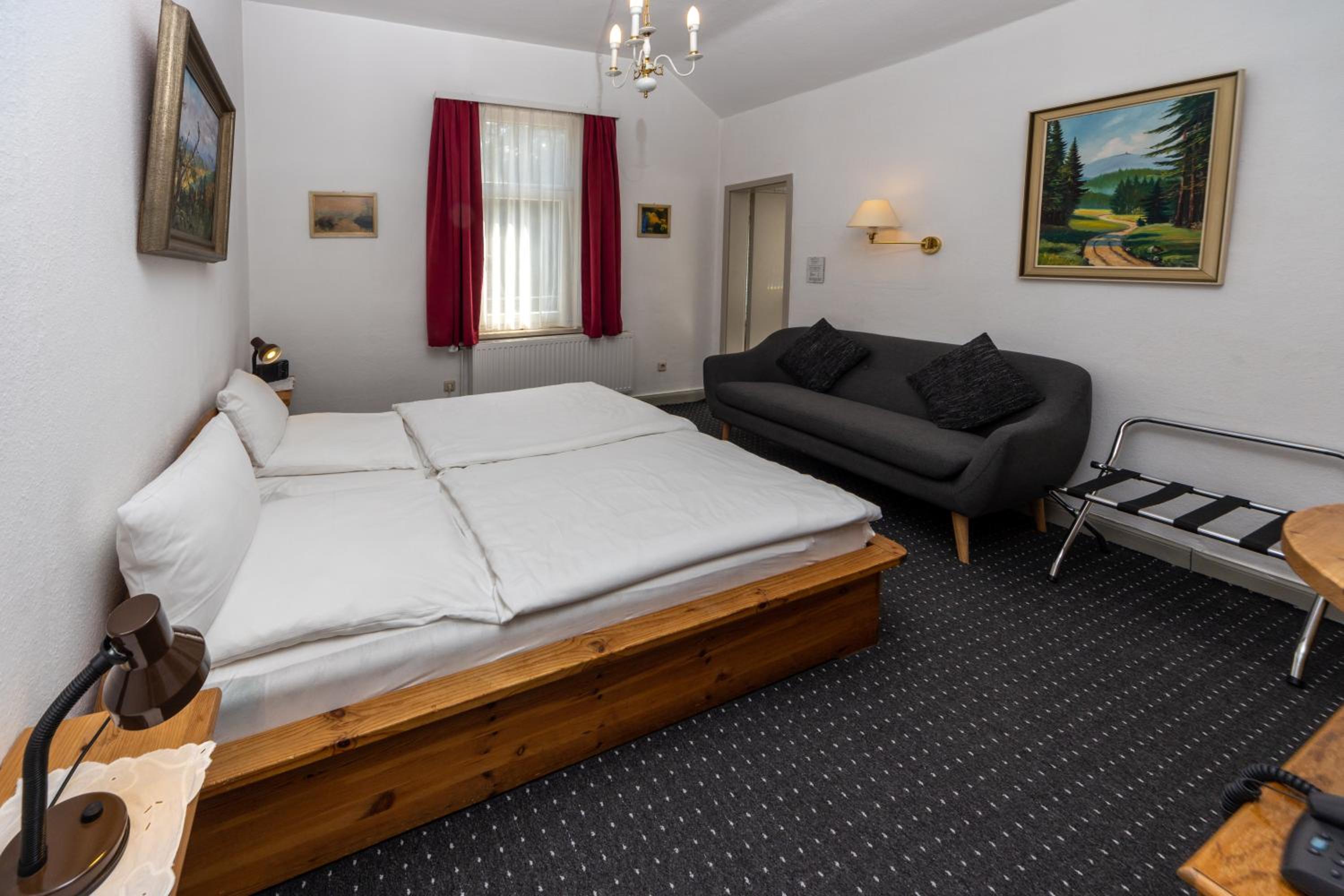 Hotel Villa Feise - Direkt in der Innenstadt-Fußgängerzone-
