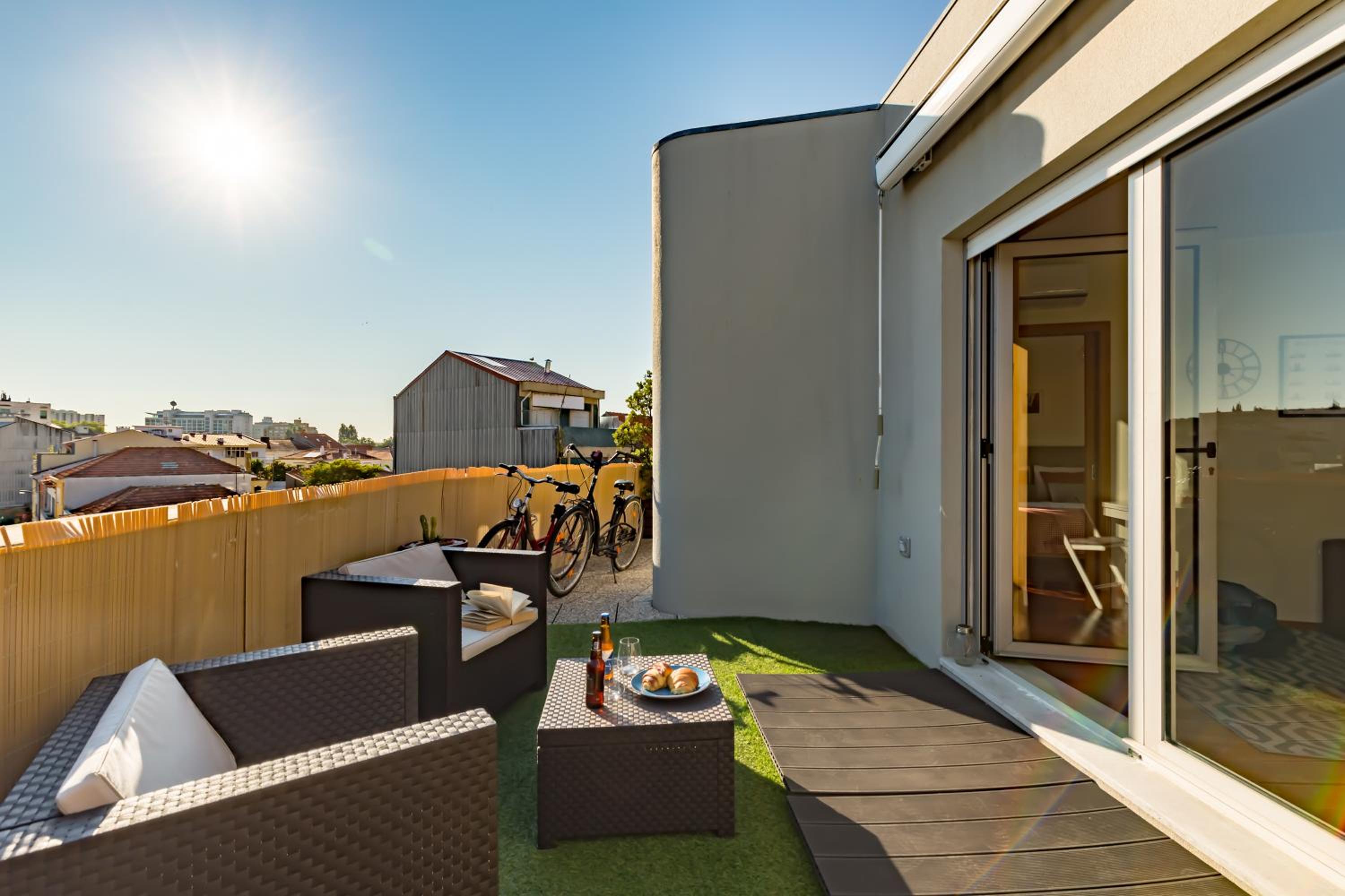 balance & terrace
