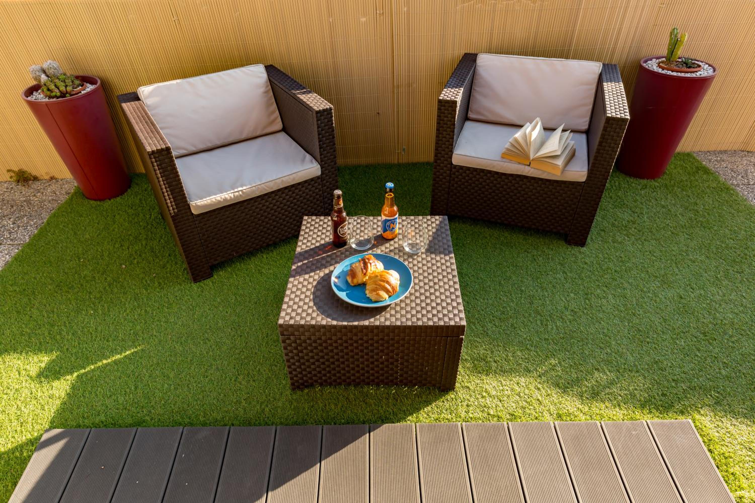 balance & terrace