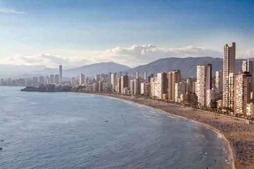 Rita home Benidorm view 2