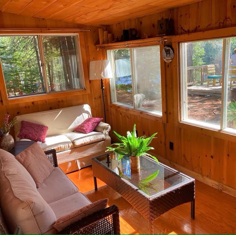 Riverfront Rustic Cottage