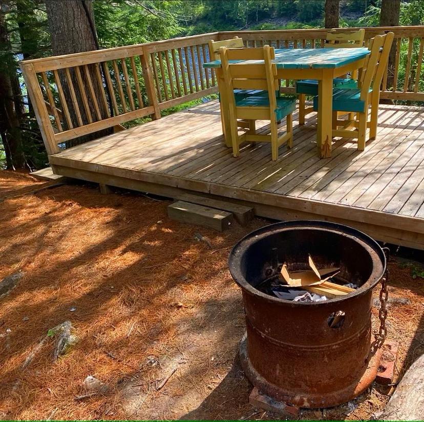 Riverfront Rustic Cottage