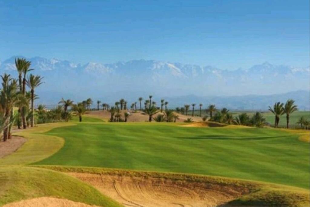 Cosy Loft Emeraude Marrakech Prestigia Golf City