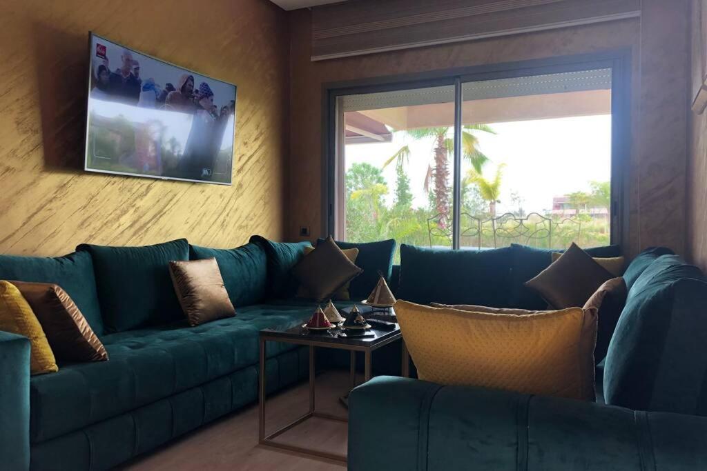 Cosy Loft Emeraude Marrakech Prestigia Golf City