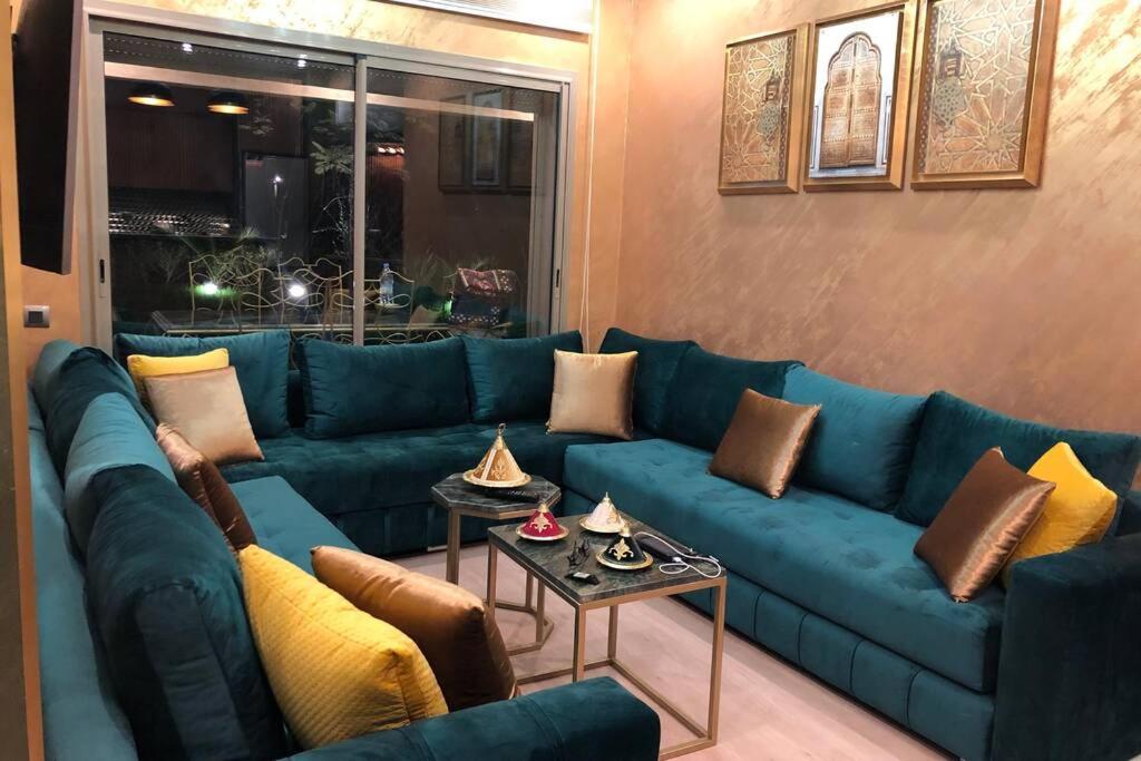 Cosy Loft Emeraude Marrakech Prestigia Golf City