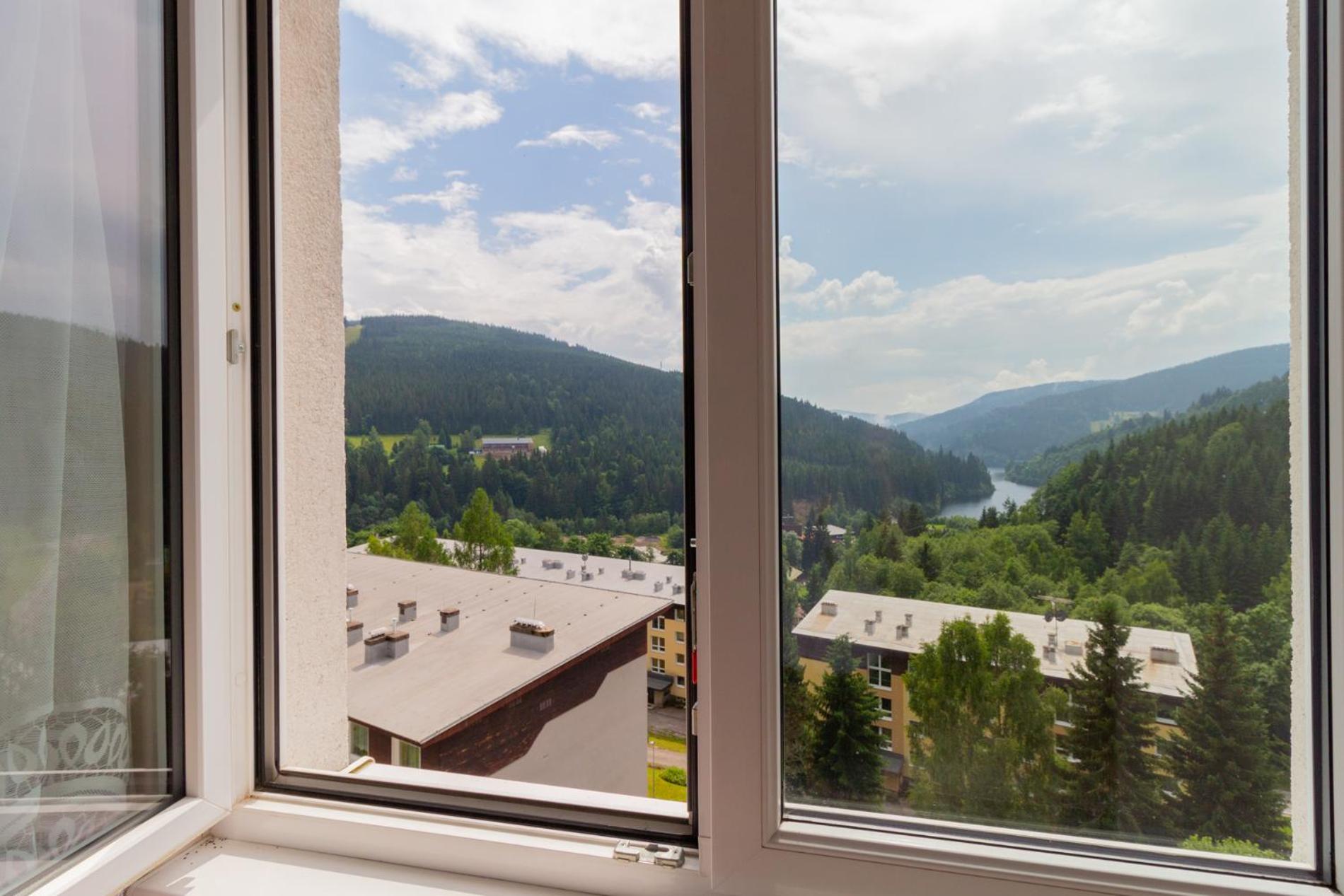 Le Mont Špindlerův Mlýn