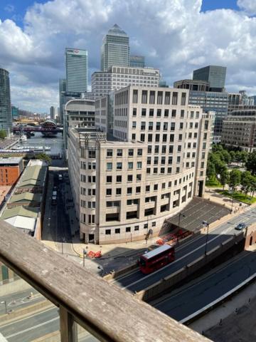Canary Wharf 1 bed apartment