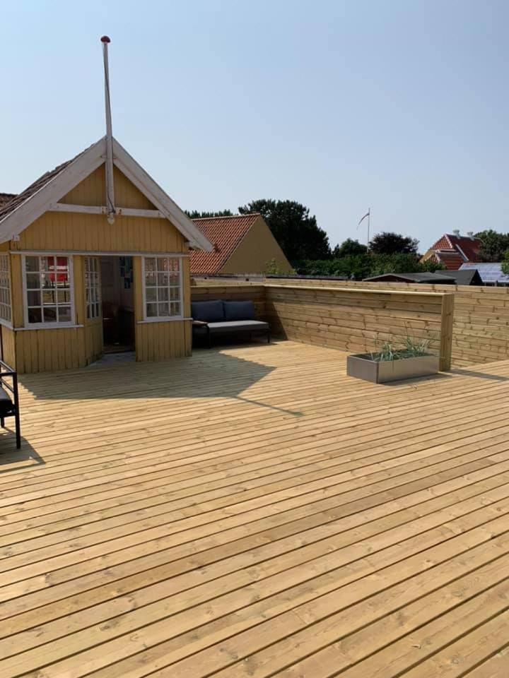 luksus spahus i skagen