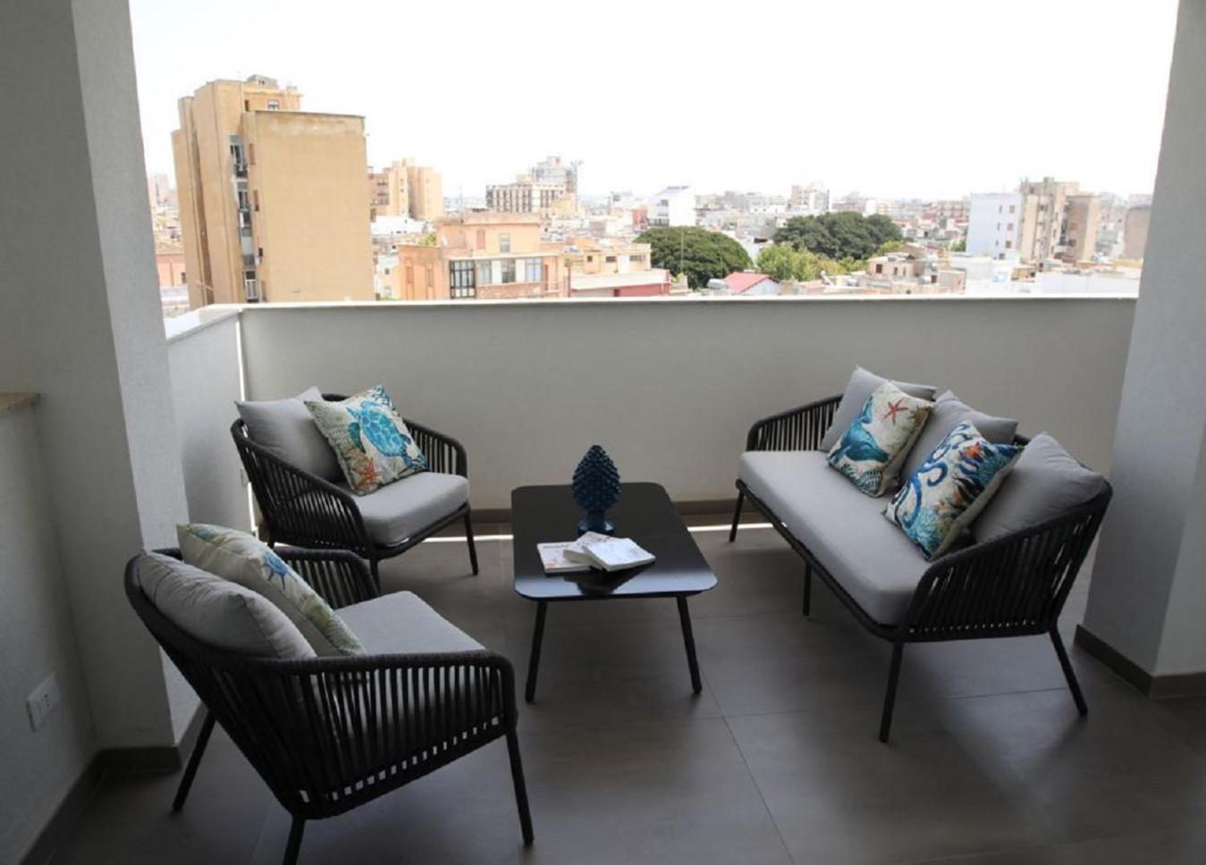 Dimora Mothia en Marsala — balance & terrace