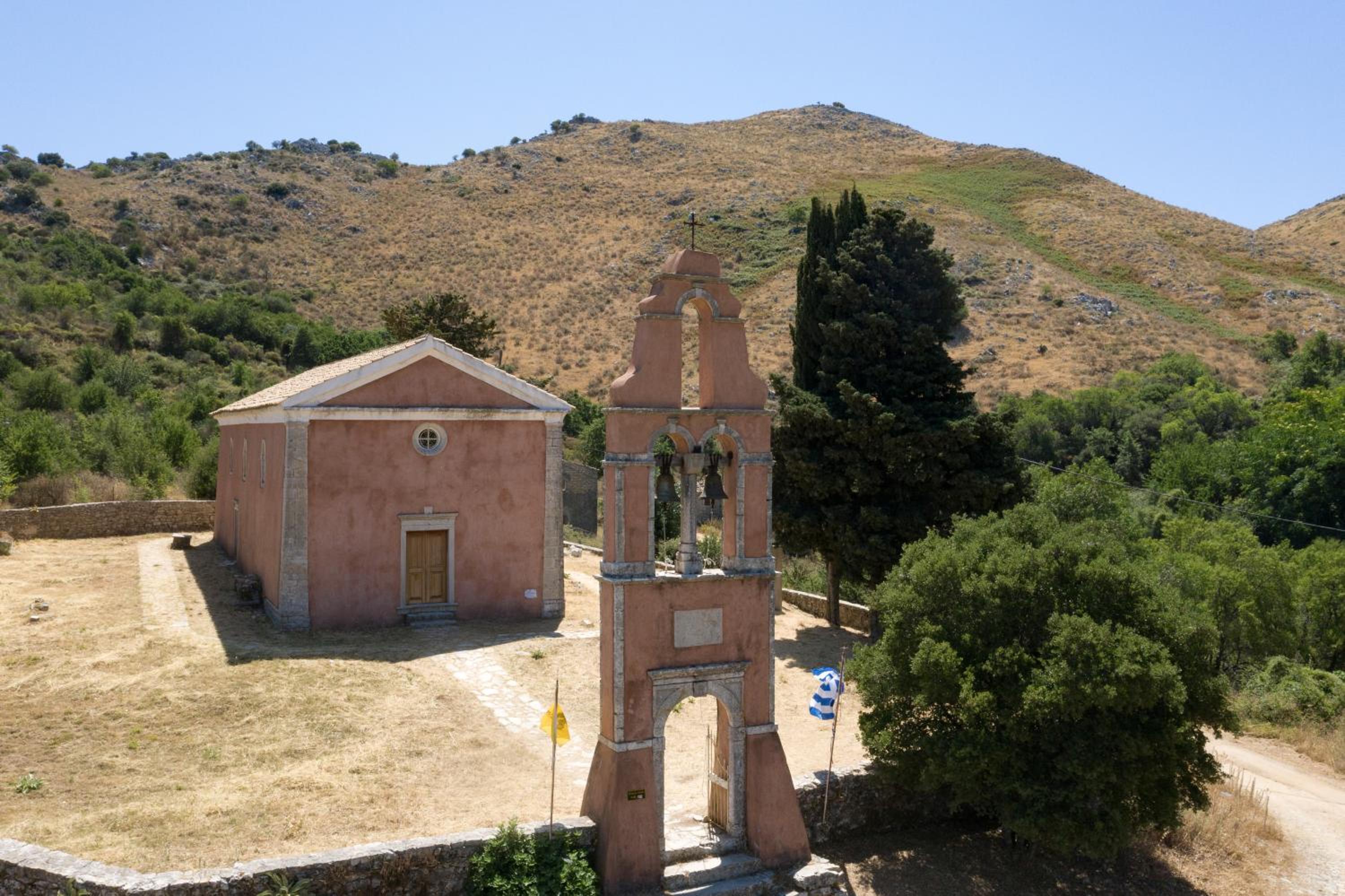 The Merchants House Corfu, Old Perithia view 3