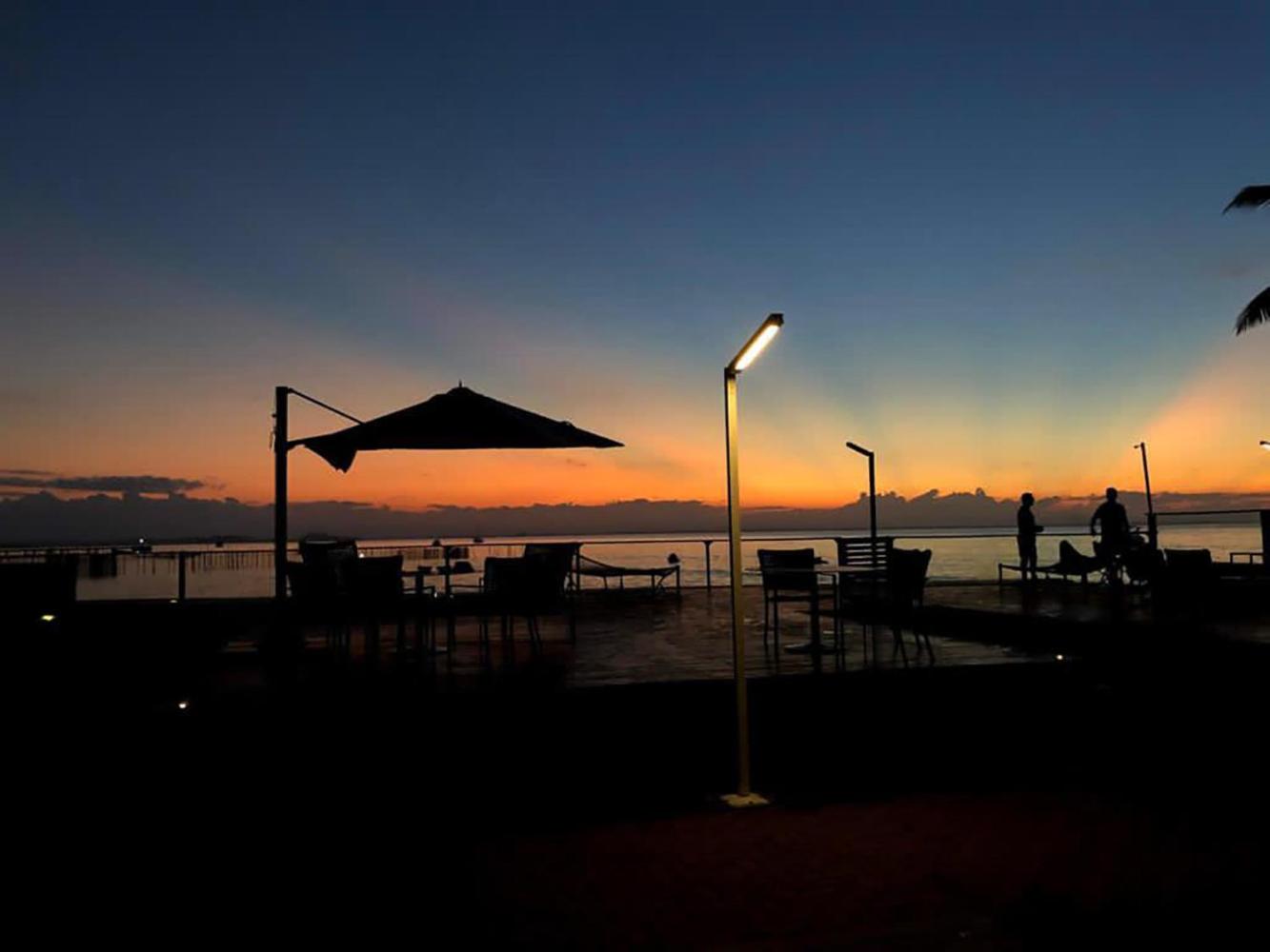 Apto beira mar c churrasq privativa em Marau view 4