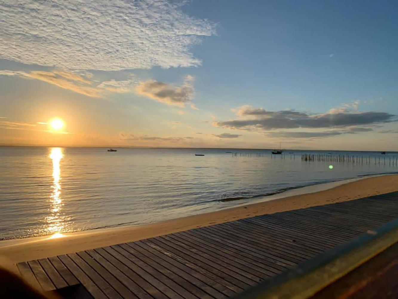 Apto beira mar c churrasq privativa em Marau view 5