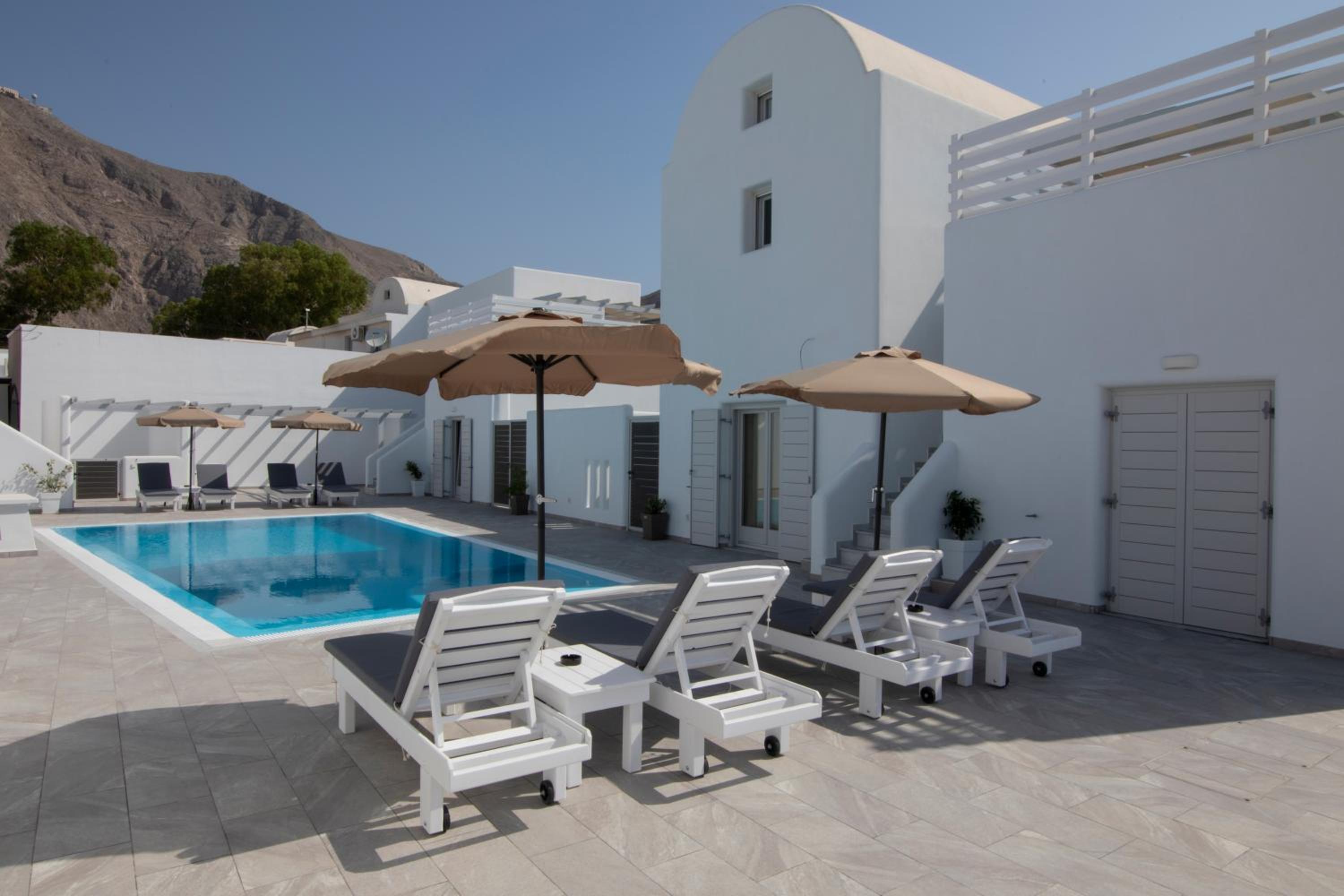 Petra Aqua Villa en Perissa