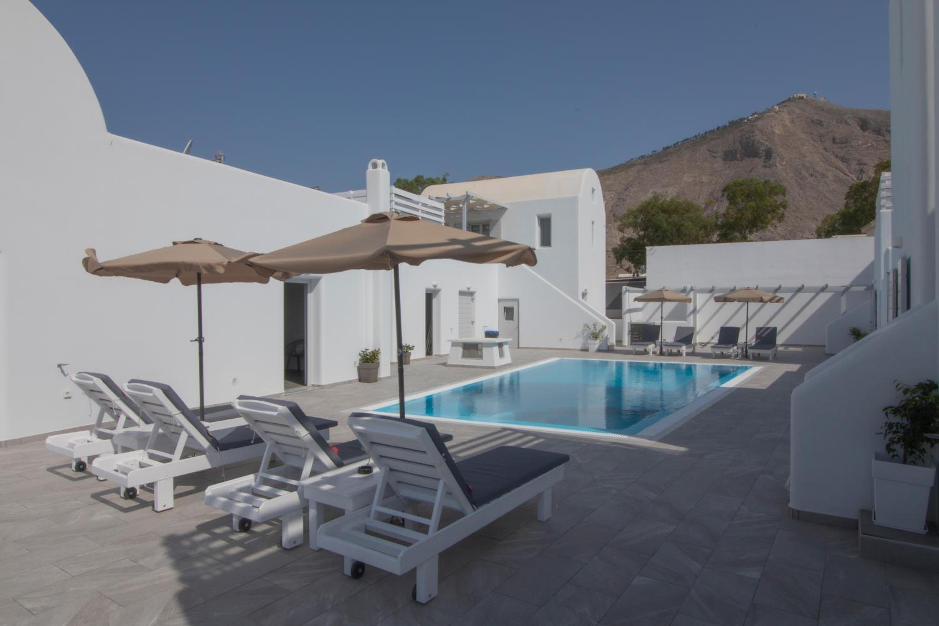 Petra Aqua Villa en Perissa