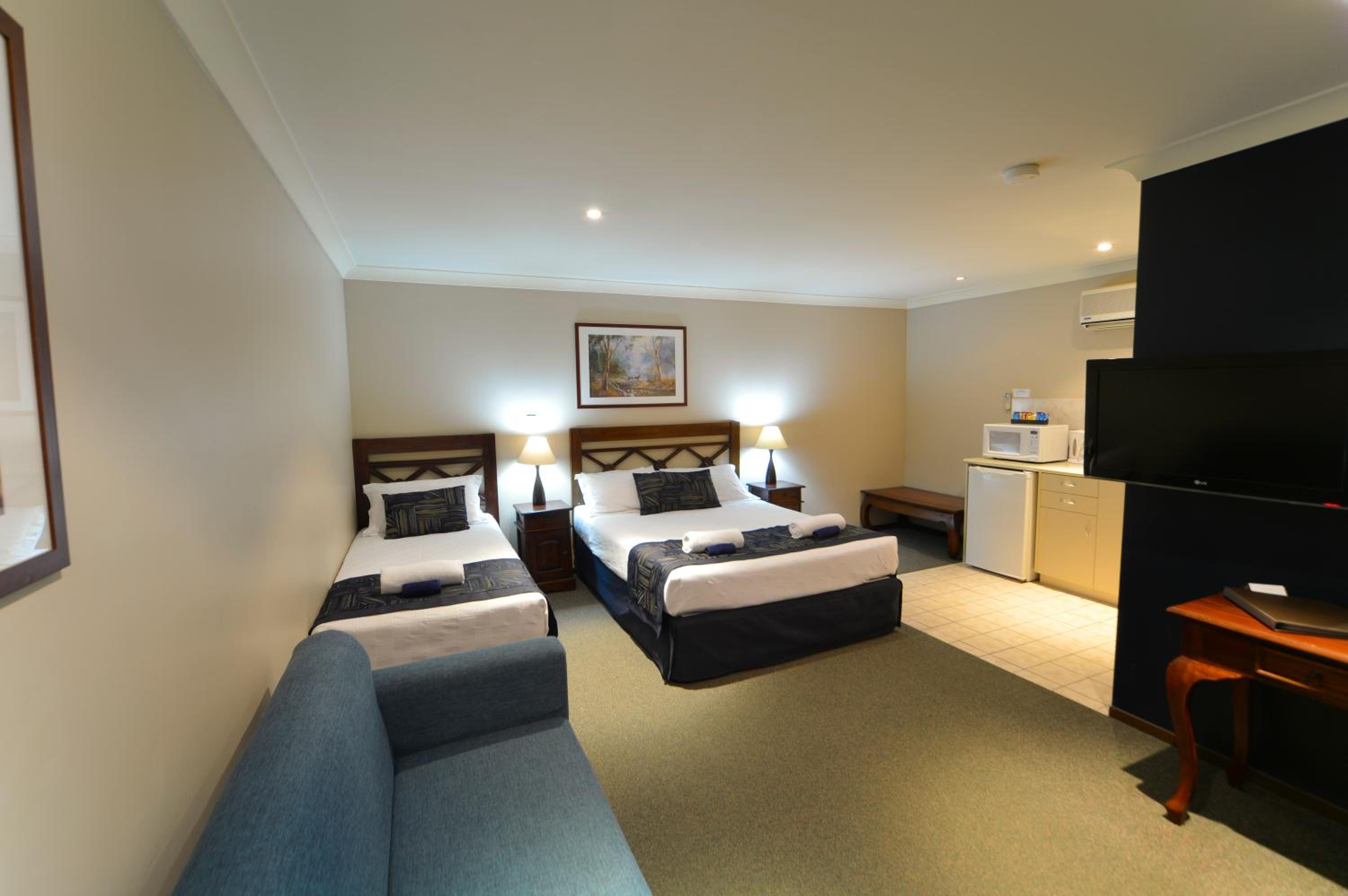 hotel room
