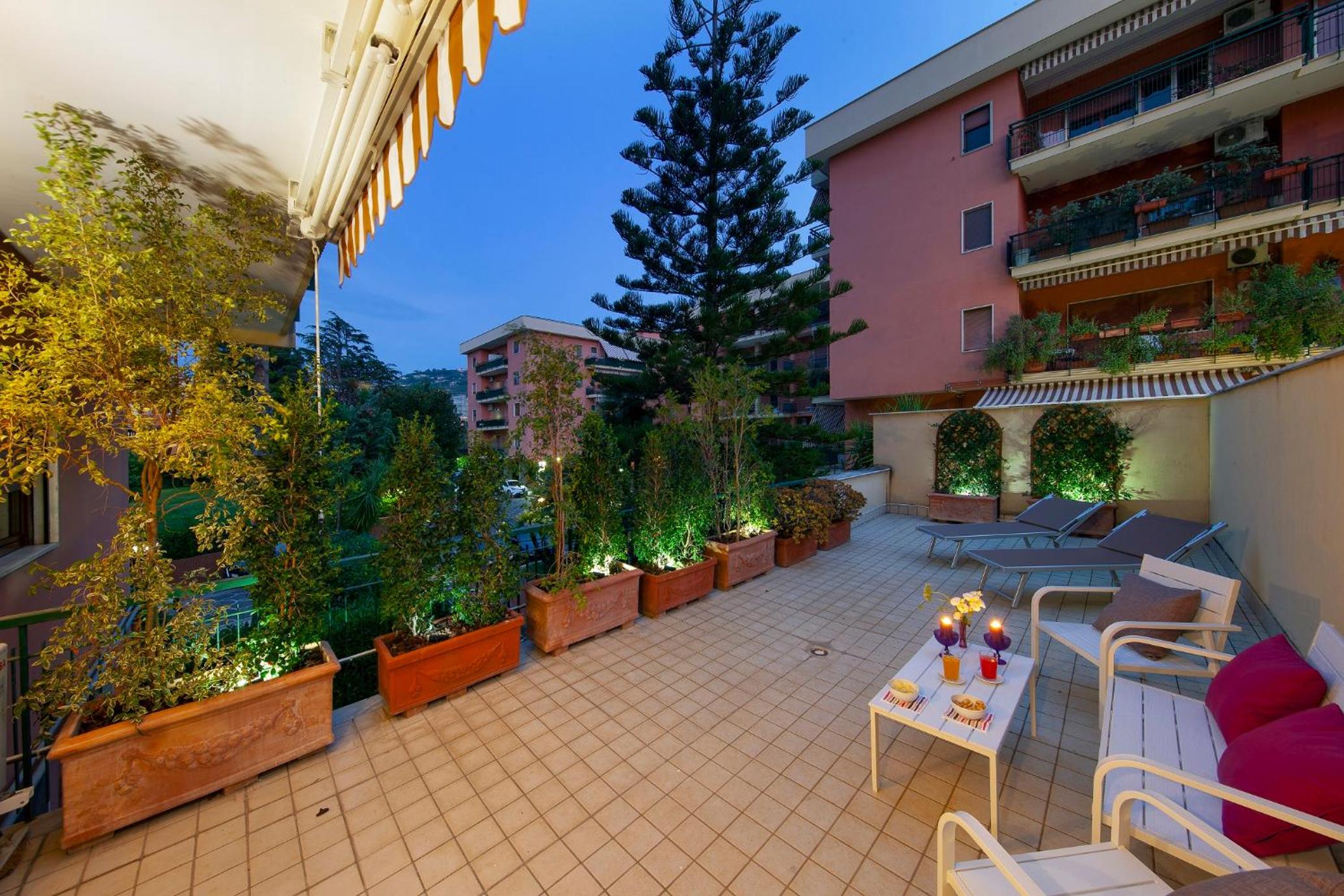 balance & terrace