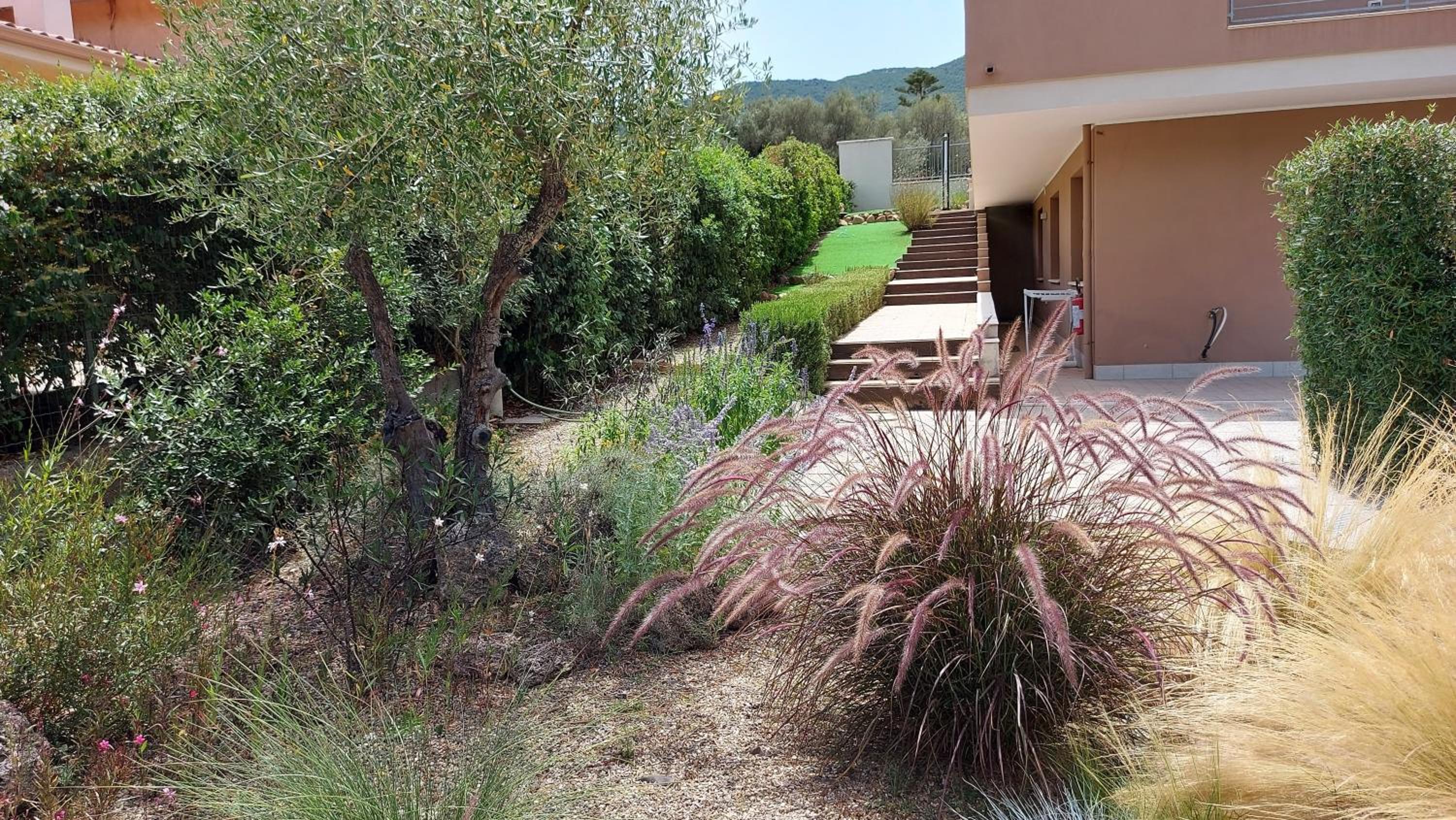 Villa Luigi a Poggio dei Pini, alloggio con giardino e posto auto view 4