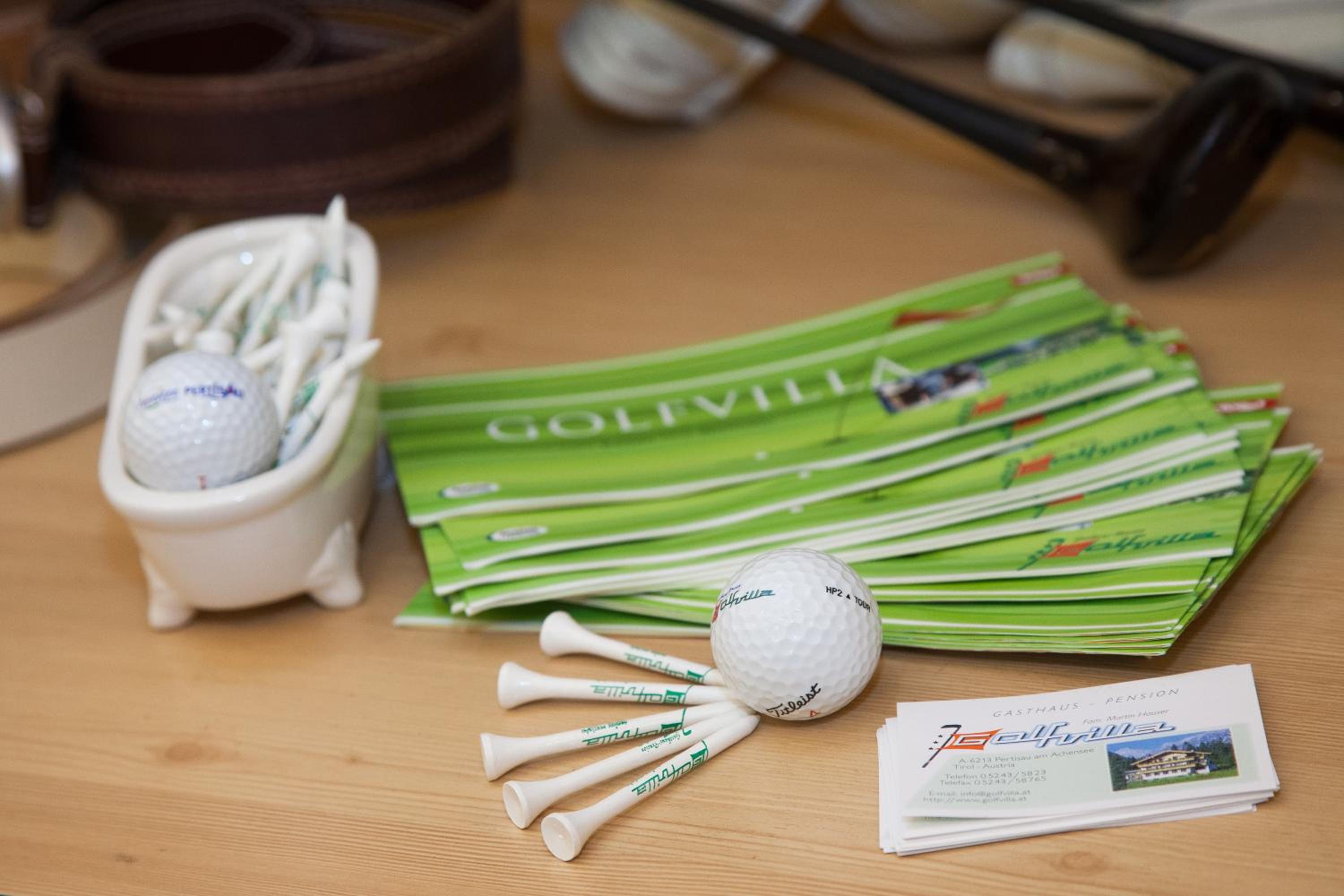 Gasthaus-Pension Golfvilla