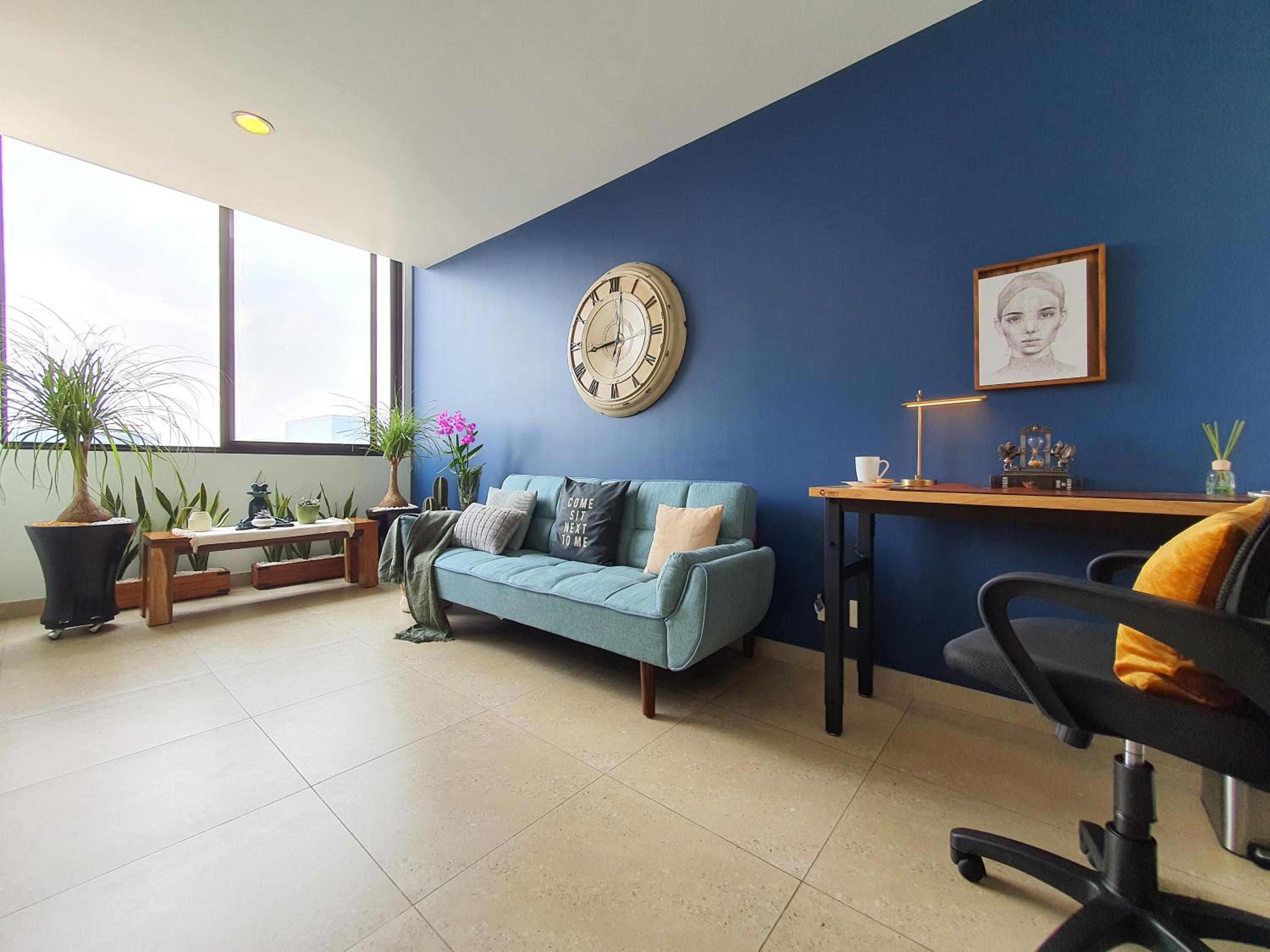 Blue Horse Apartment in New Polanco.