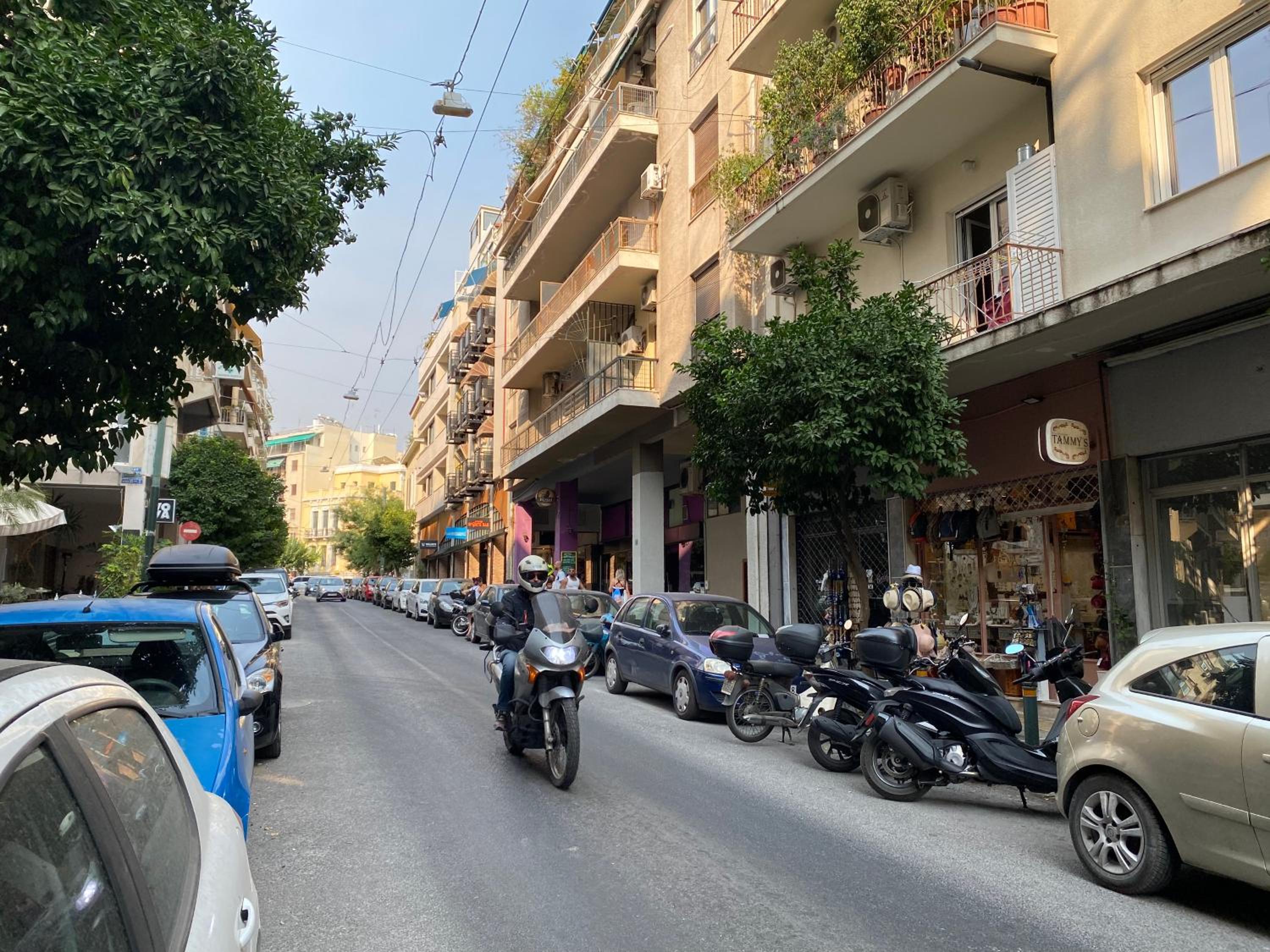 Skip Away from the Acropolis Museum by Athenian Homes