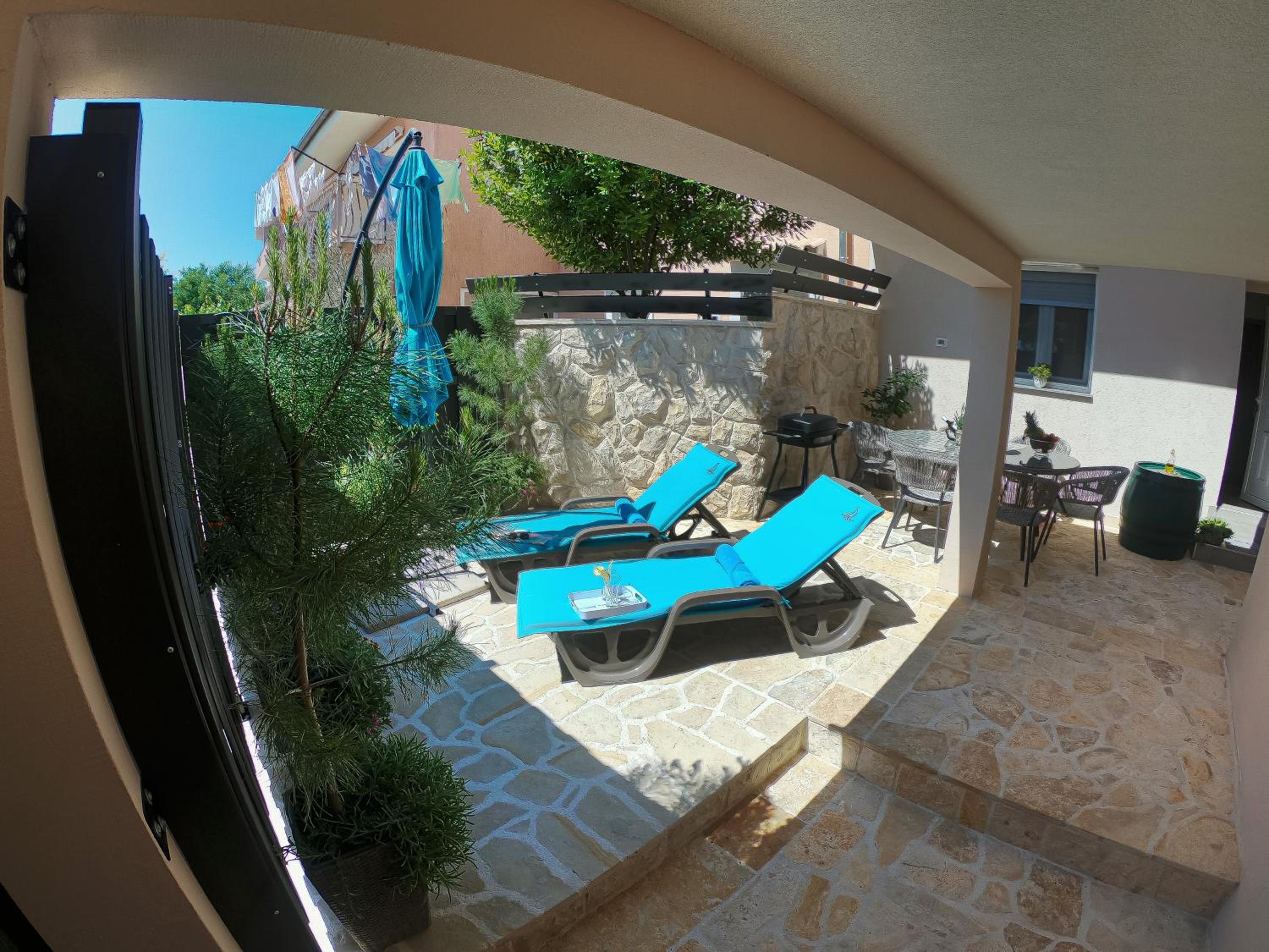 Apartment STELA - Private terrace & Parking