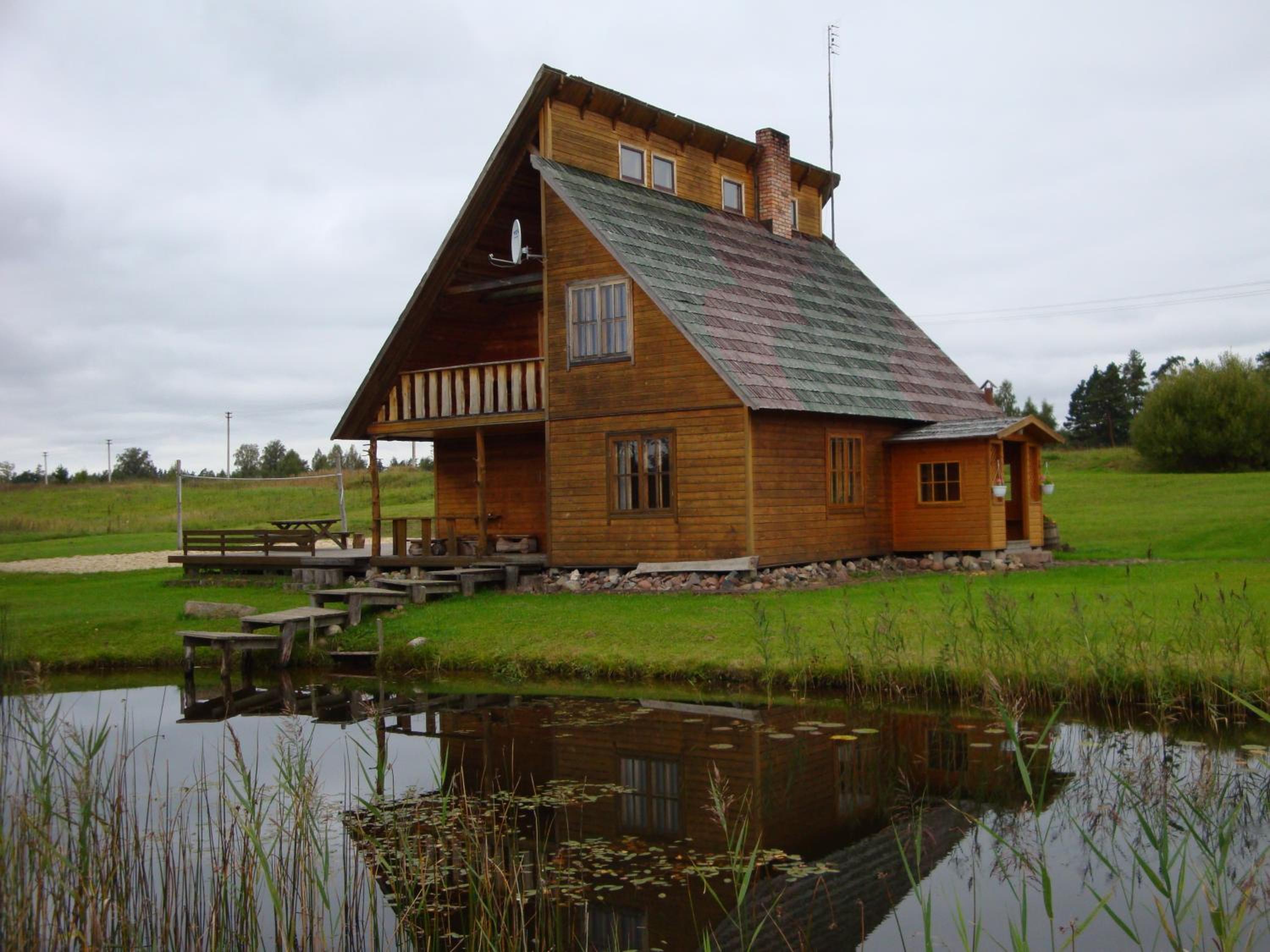 Brīvdienu māja Slugas