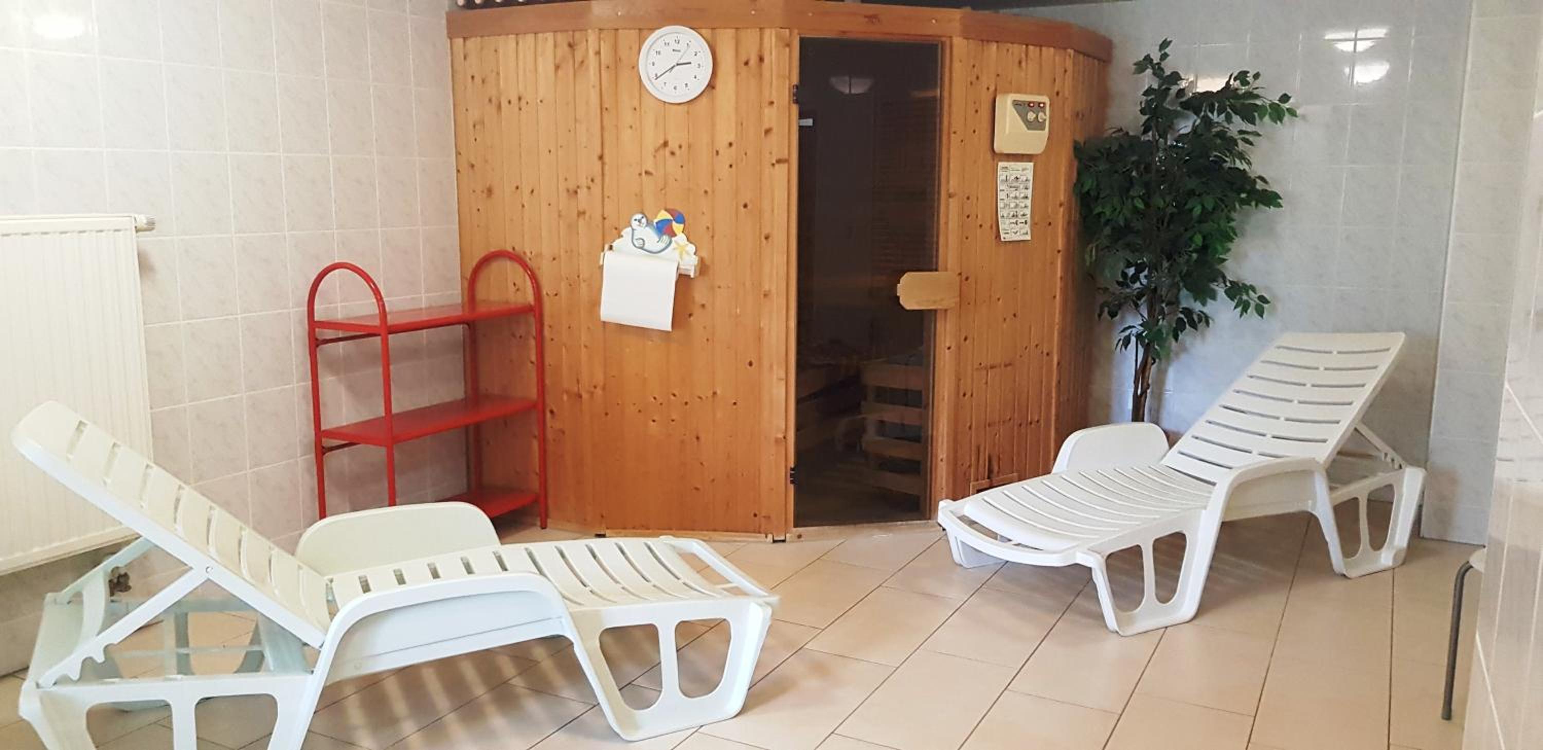Residenz Seeblick mit Sauna und Fitness im Haus
