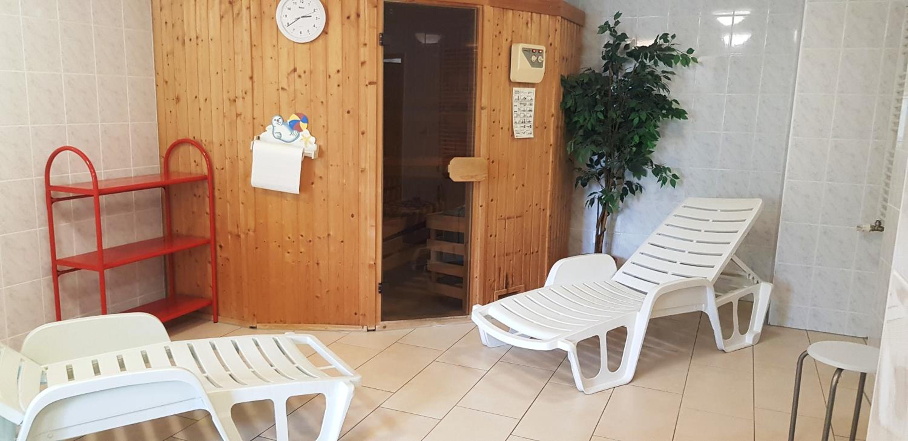 Residenz Seeblick mit Sauna und Fitness im Haus