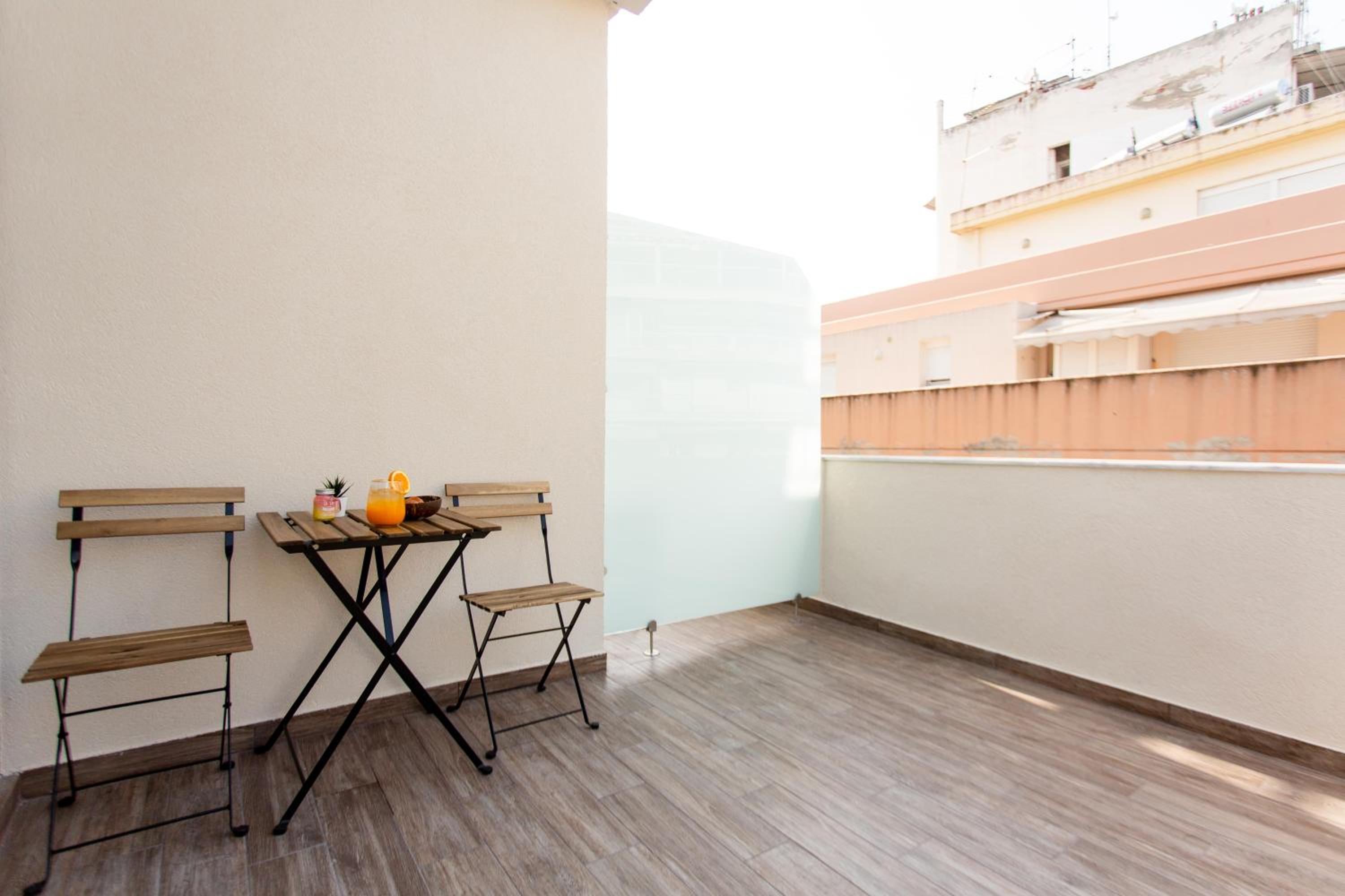 balance & terrace