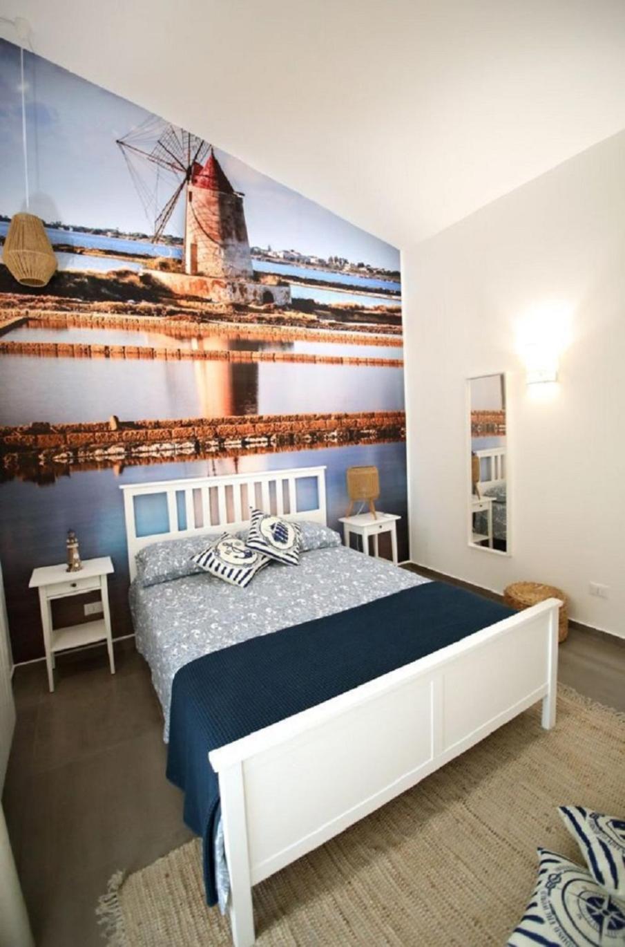 Dimora Mothia en Marsala — hotel room