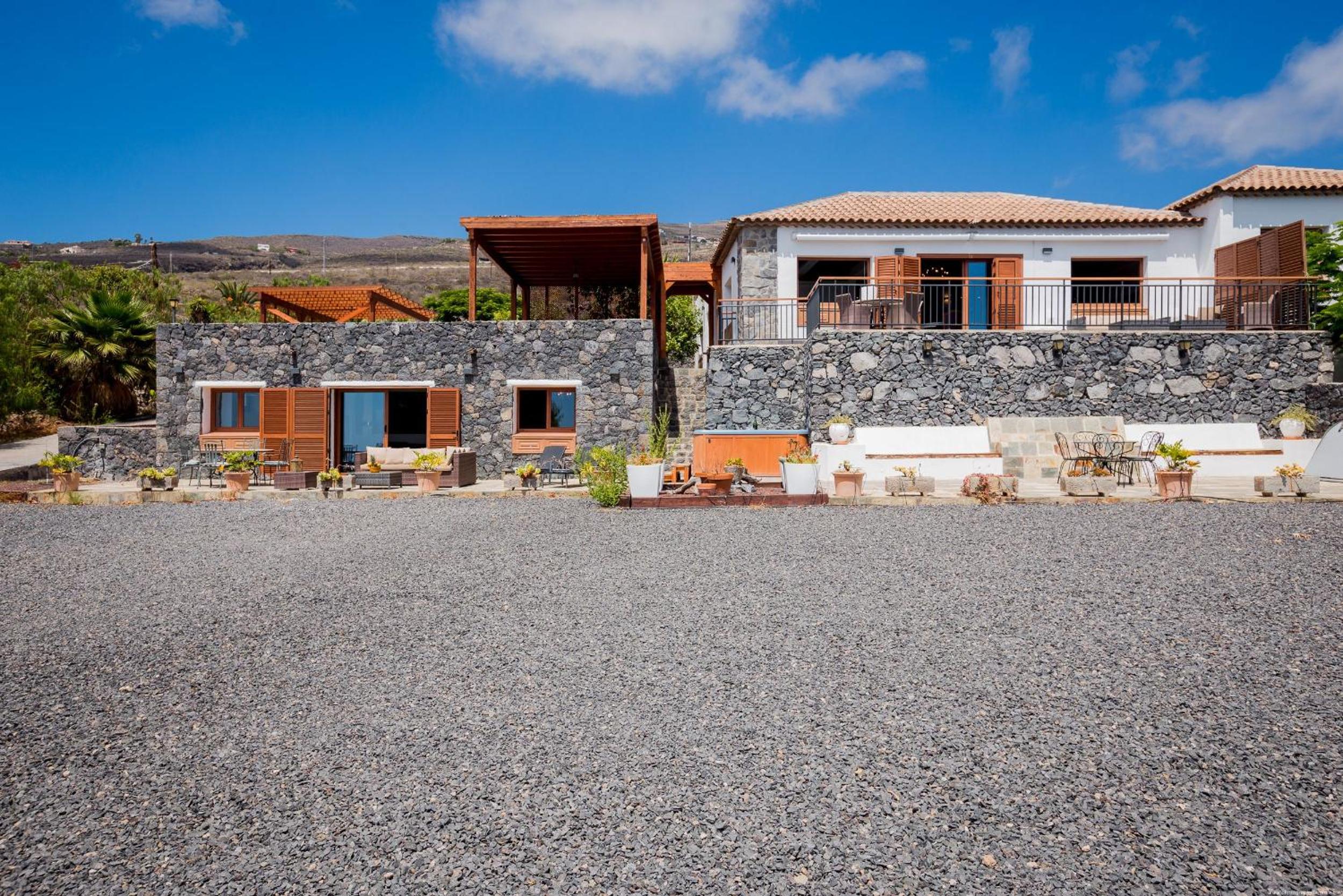 Villa Las Rosas, Los Menores, Adeje, sea view view 2