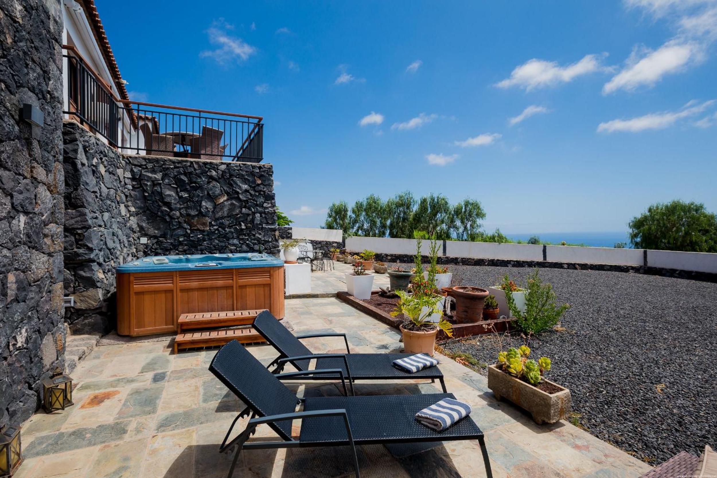 Villa Las Rosas, Los Menores, Adeje, sea view view 3