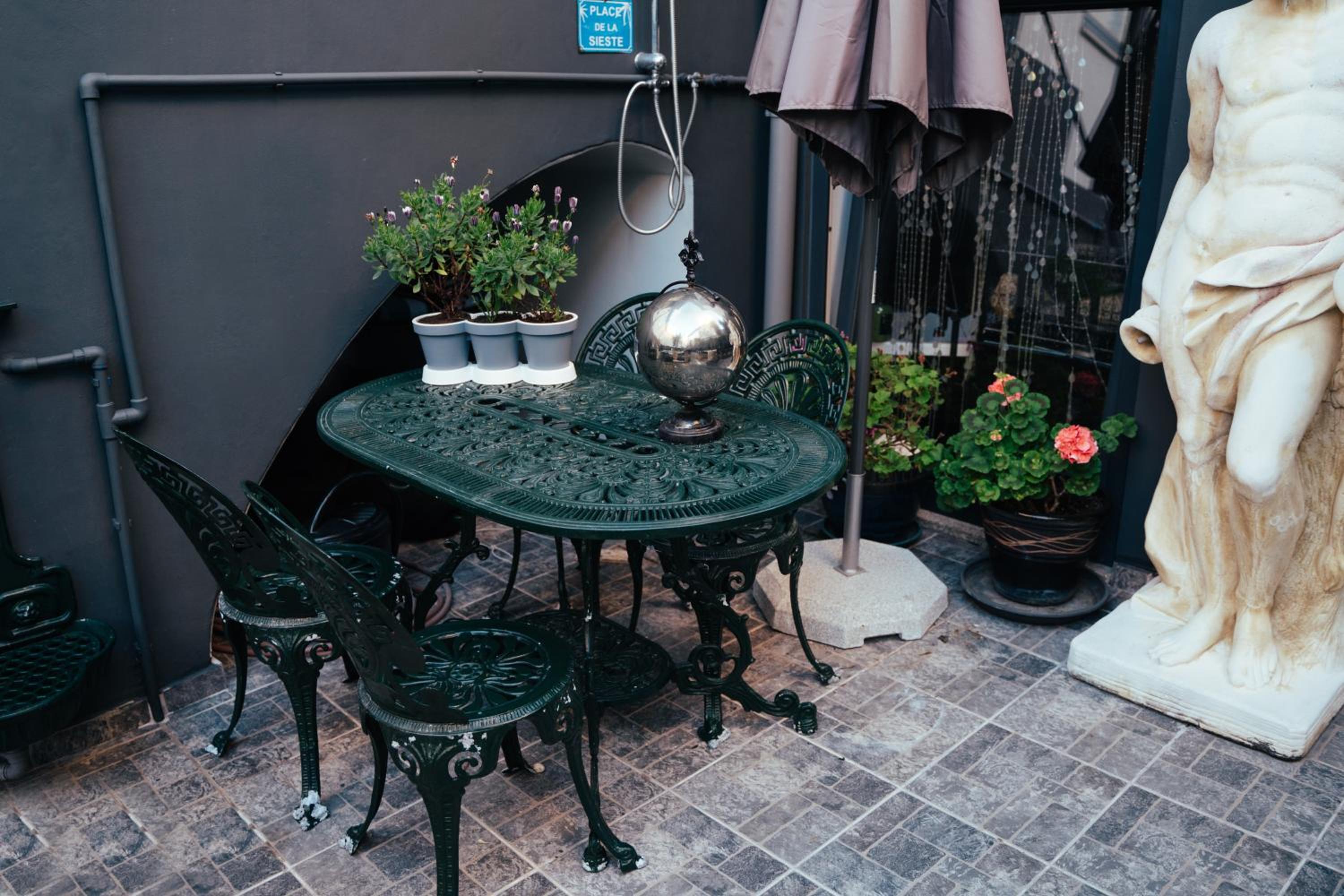 balance & terrace