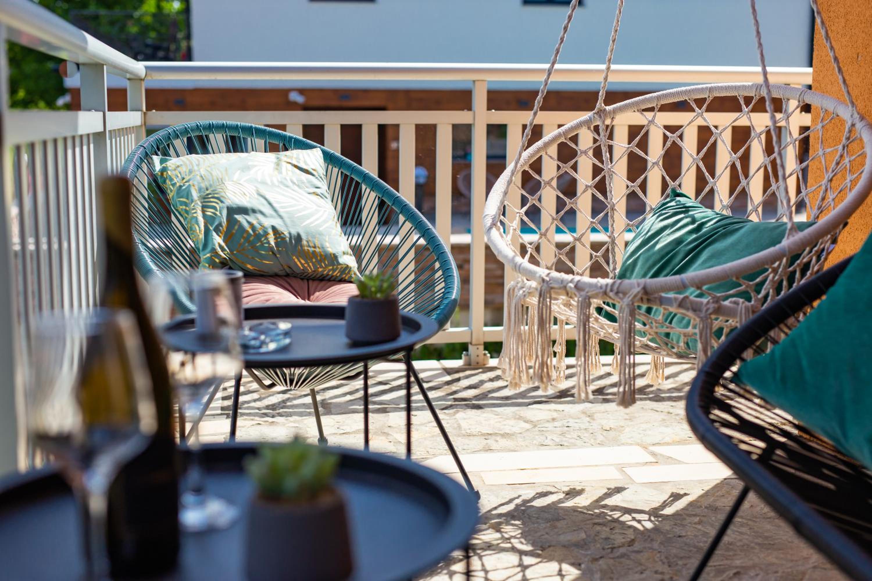 balance & terrace