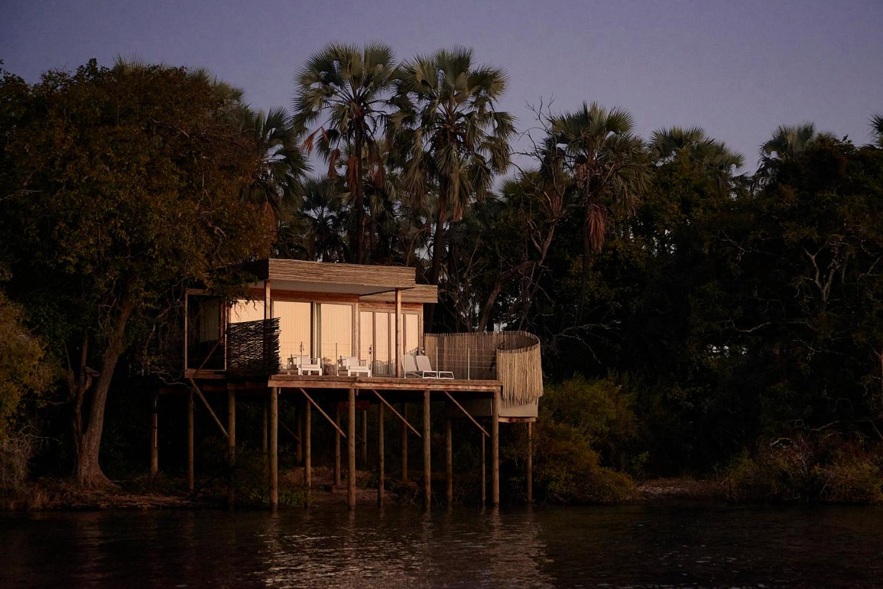 Victoria Falls River Lodge
