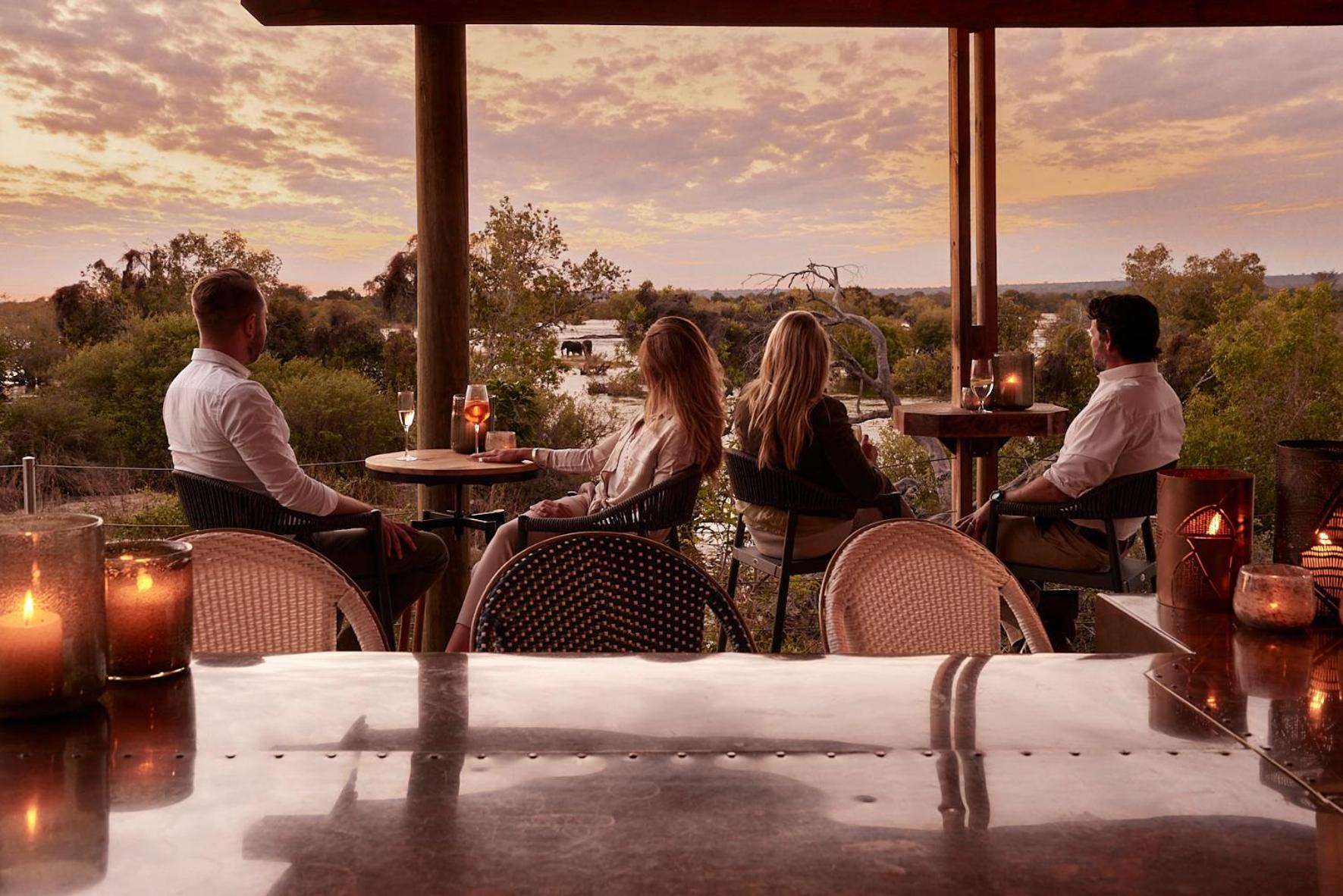 Victoria Falls River Lodge