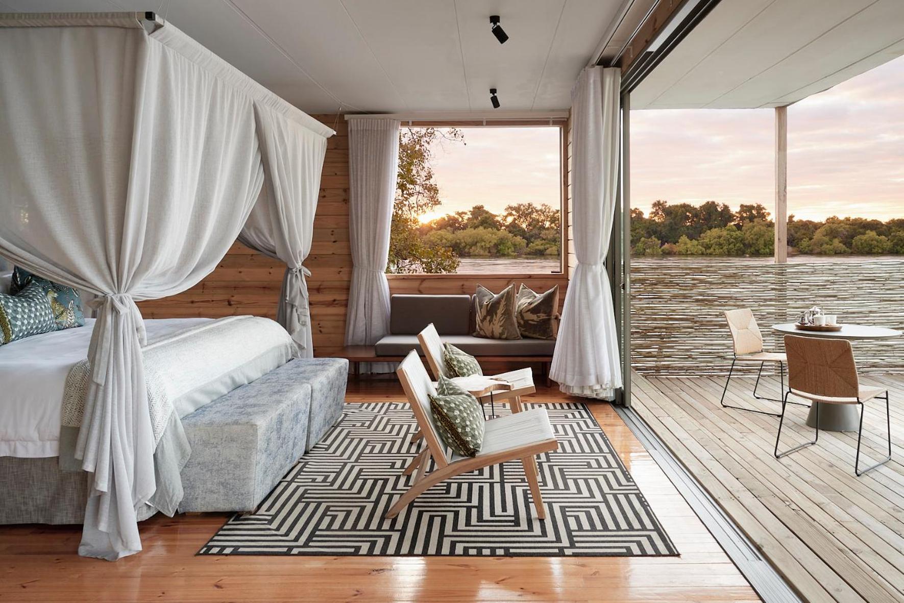 Victoria Falls River Lodge