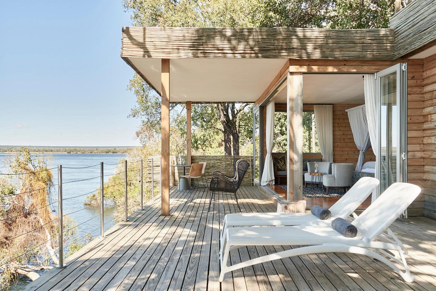 Victoria Falls River Lodge