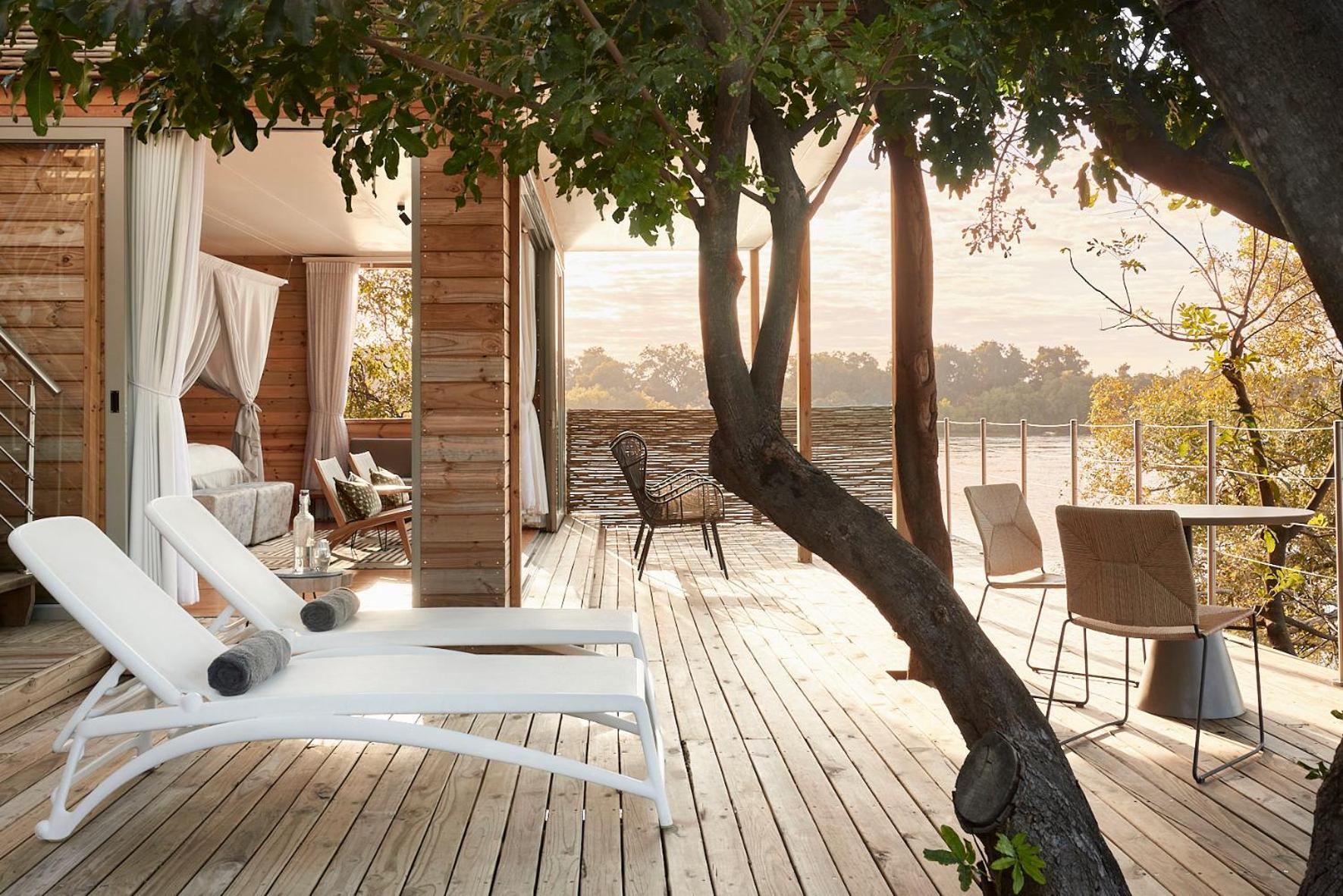 Victoria Falls River Lodge