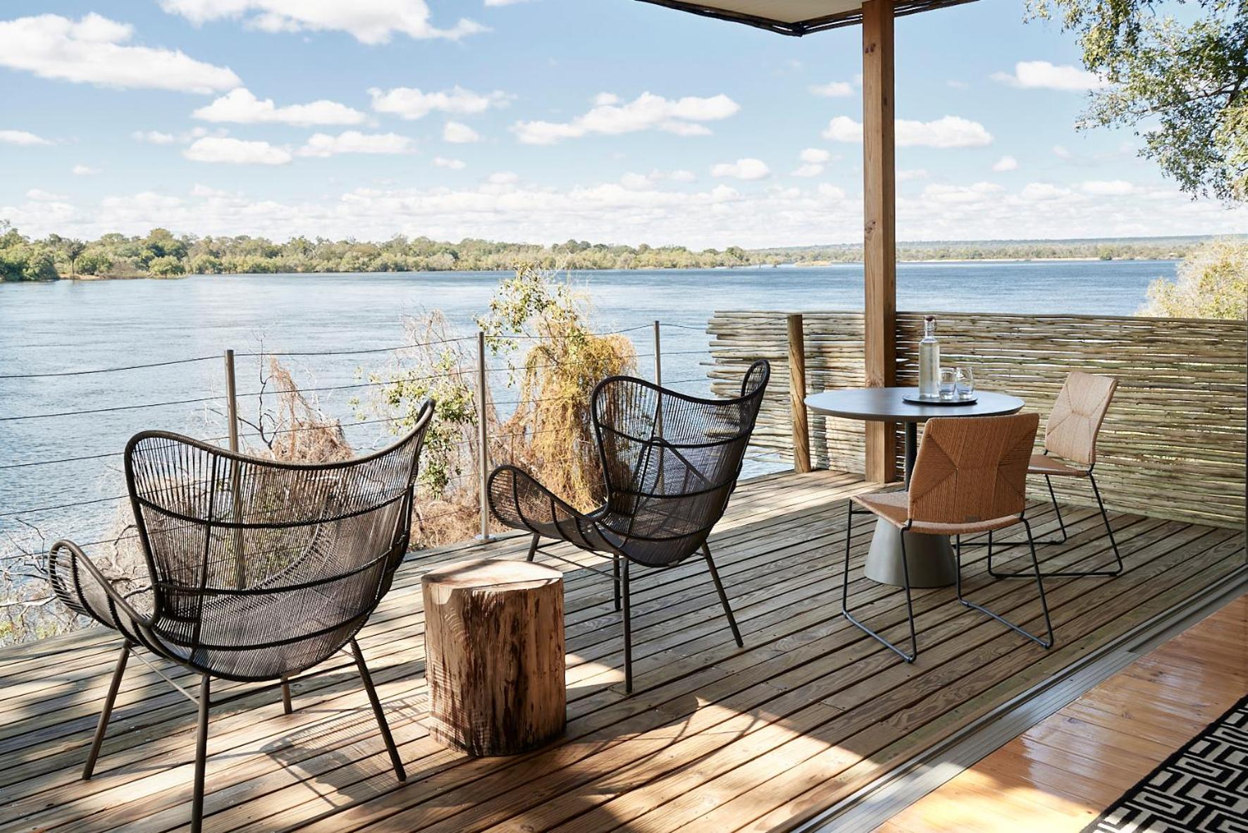 Victoria Falls River Lodge
