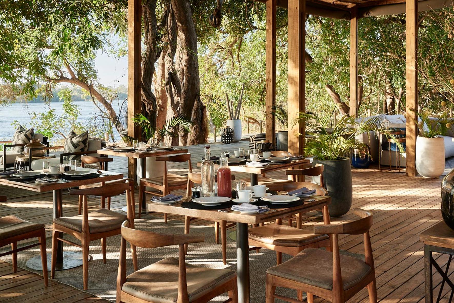 Victoria Falls River Lodge