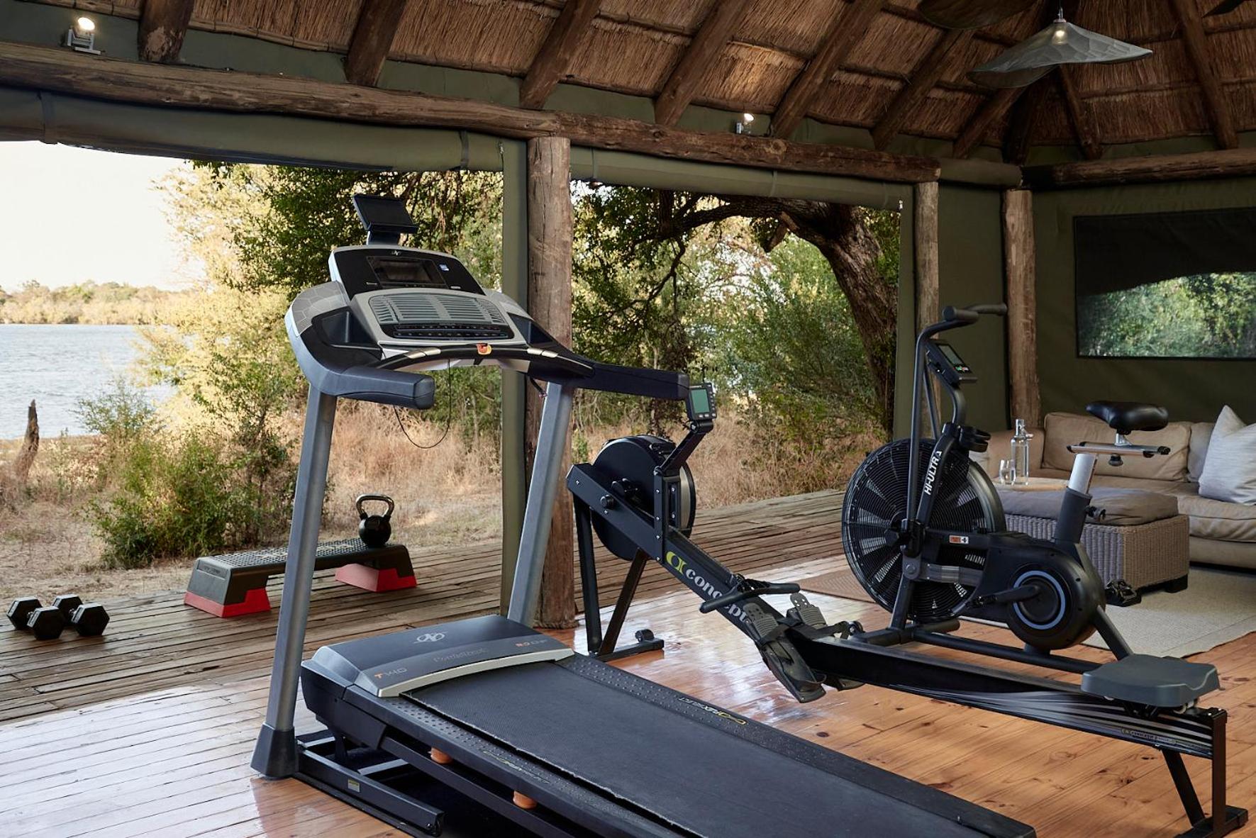 Victoria Falls River Lodge