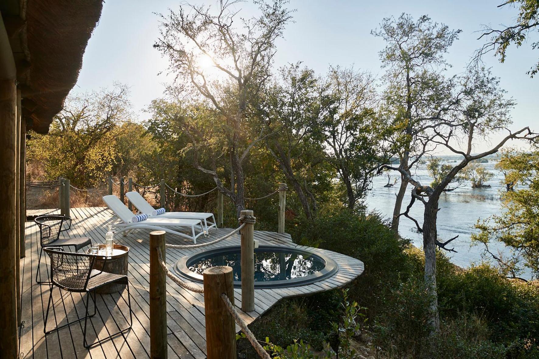 Victoria Falls River Lodge