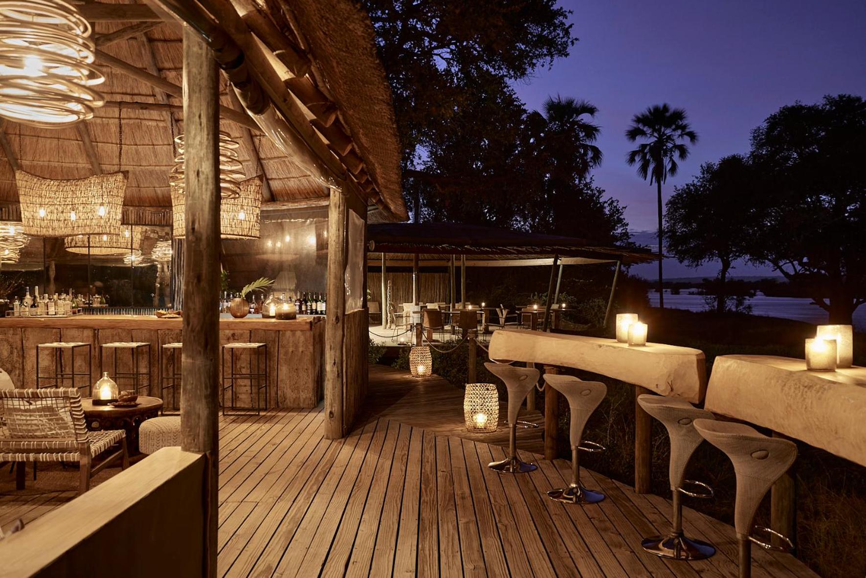 Victoria Falls River Lodge