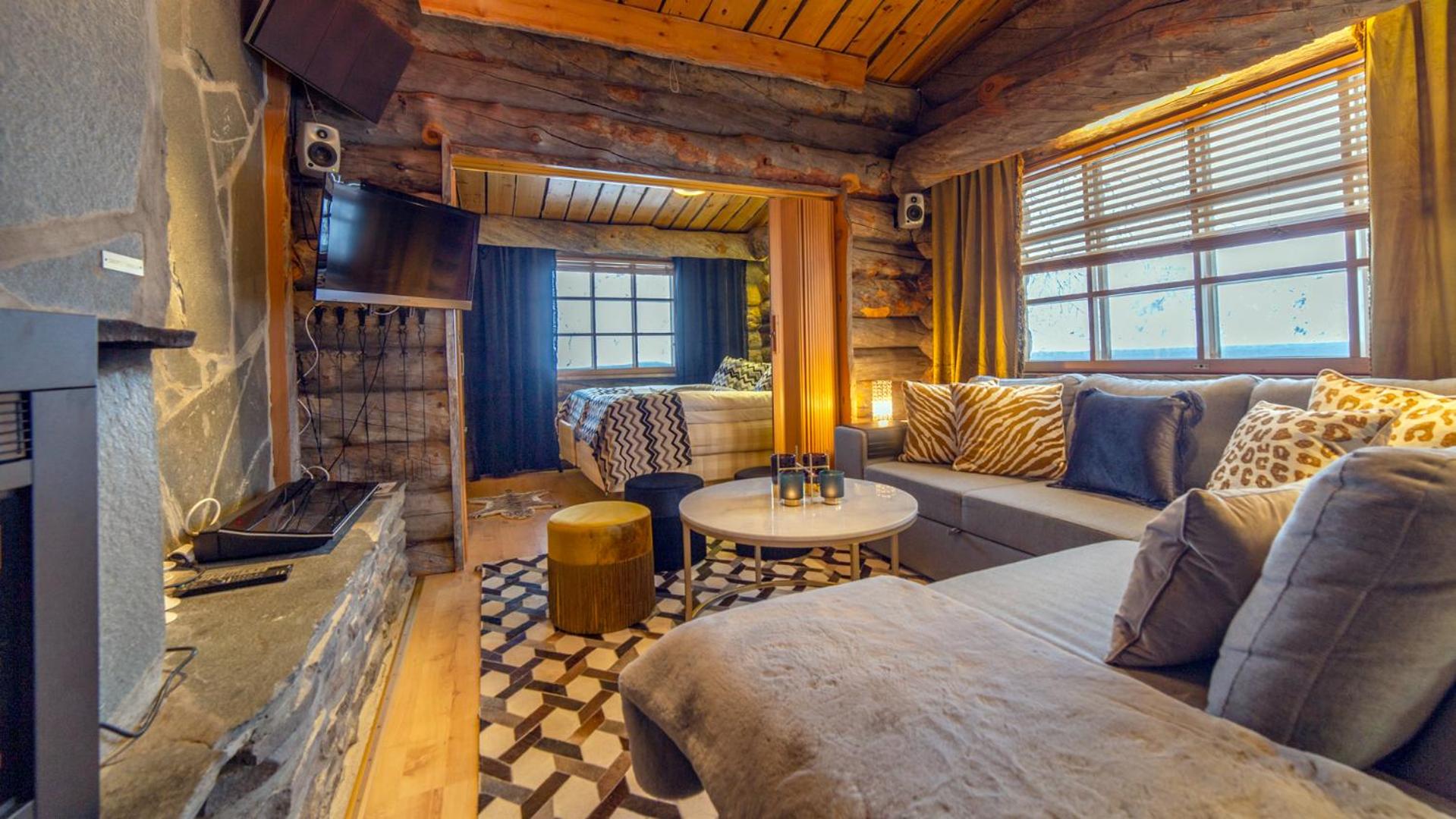 Kuukkeli Log Houses Teerenpesä - Superior Suite A49